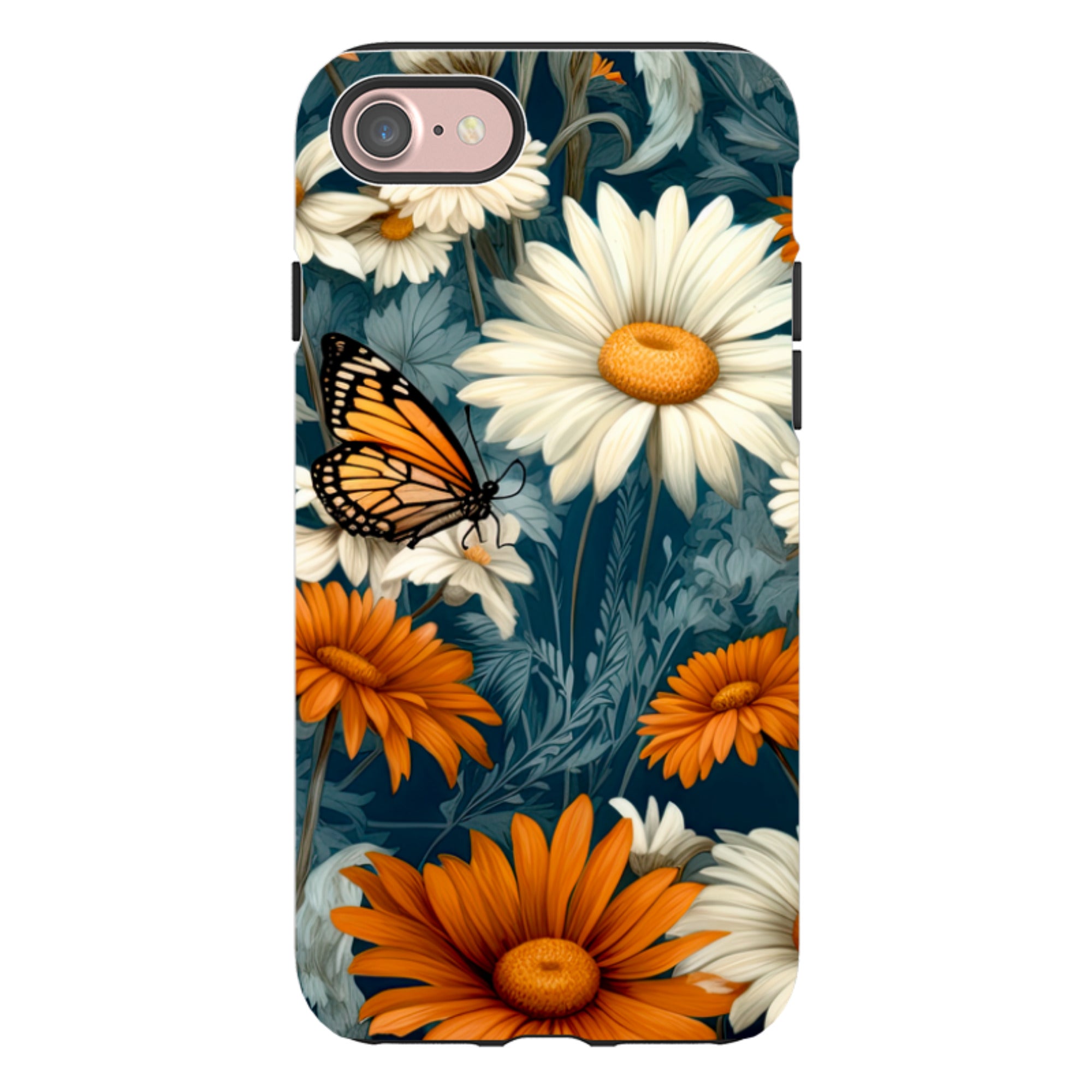 iPhone Case - Butterfly Daisies