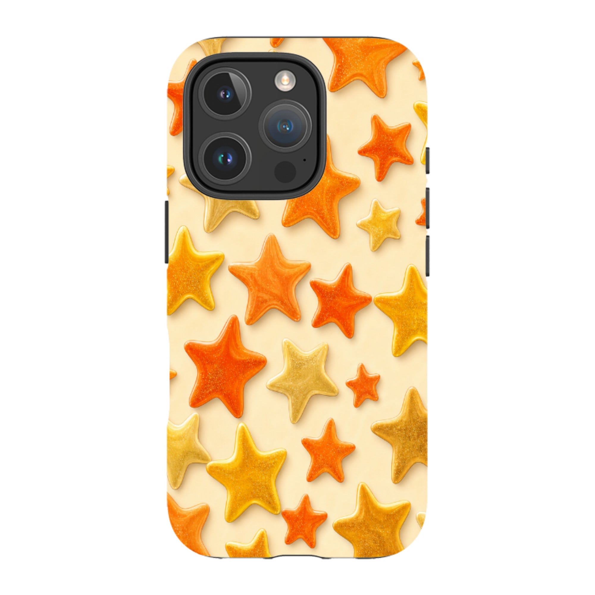 iPhone Tough Case - Orange Star