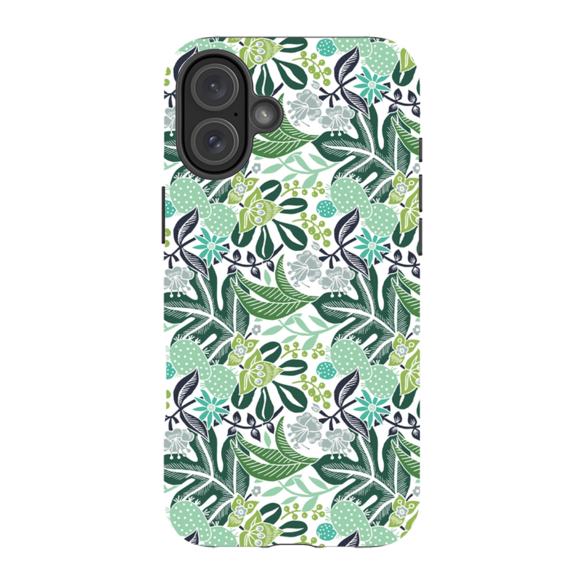 iPhone Tough Case - Tropical Cactus By Kate Heiss