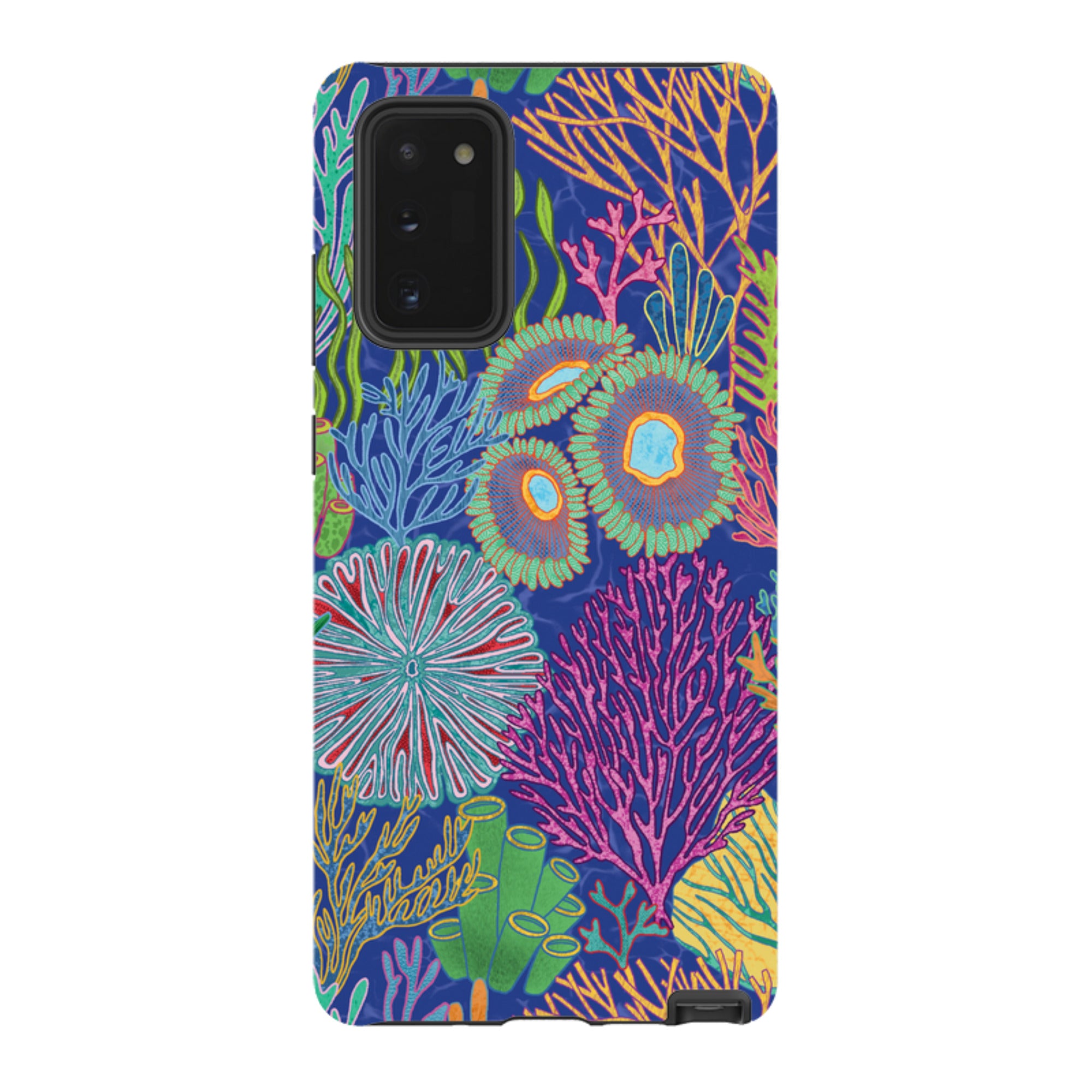 Samsung Tough Case - Coral II By Natalie Pedetti Prack