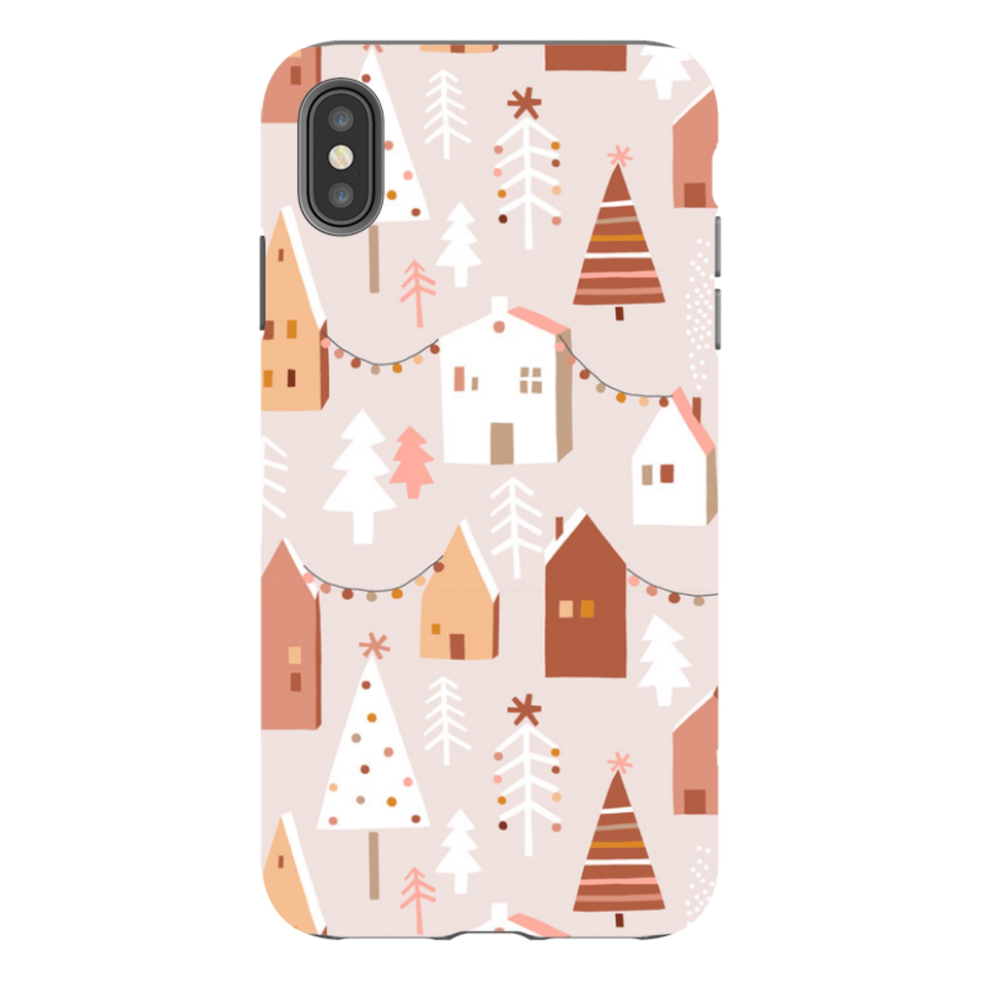 iPhone Tough Case - Street Xmas