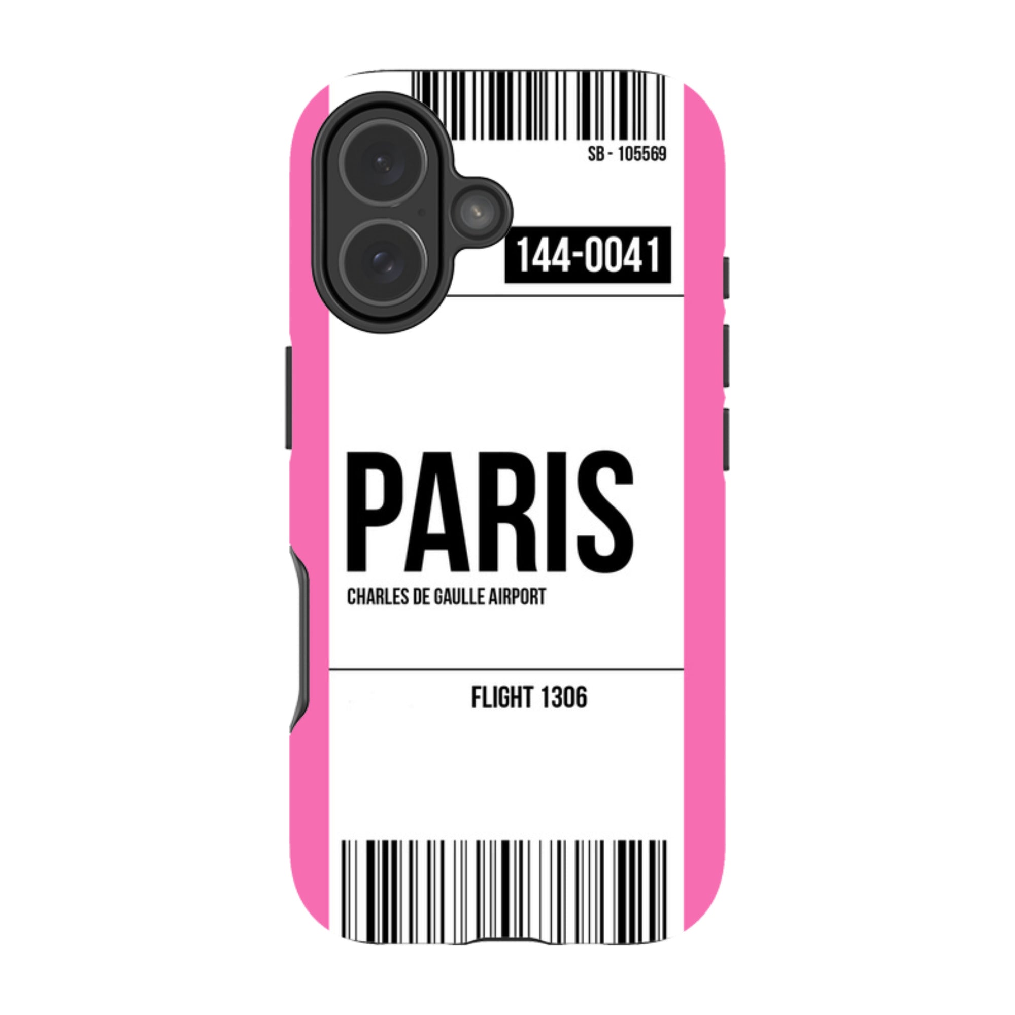 iPhone Tough Case - Paris Pink