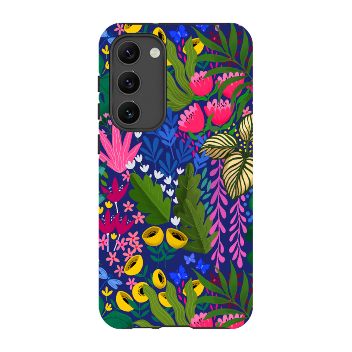 Samsung Tough Case - Jungle Fun Pattern By Bex Parkin