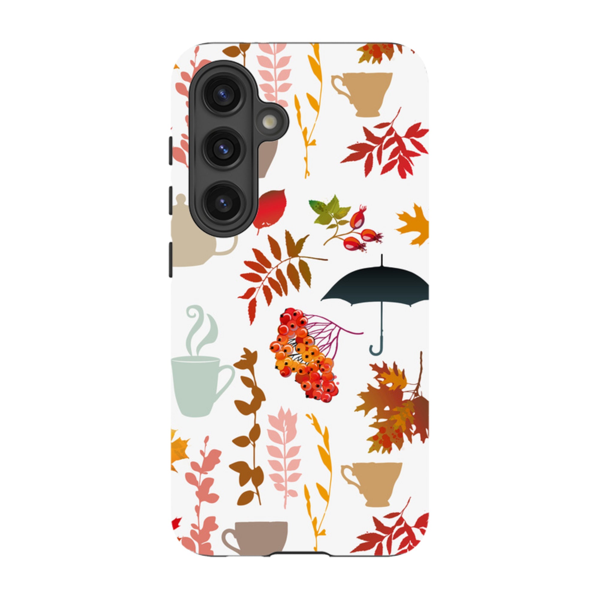 Samsung Tough Case - Autumn Pattern