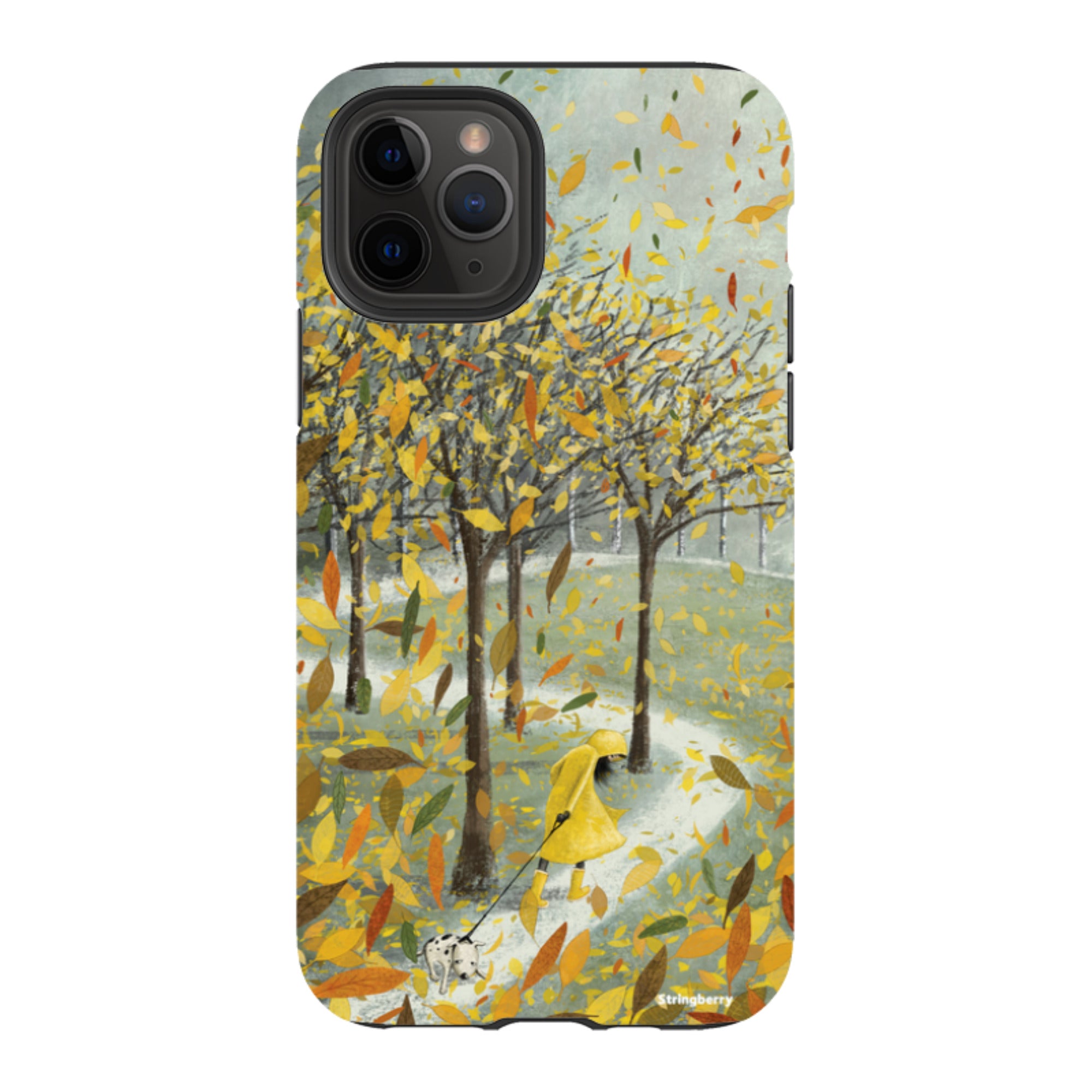 iPhone Tough Case - Fall By Maja Lindberg