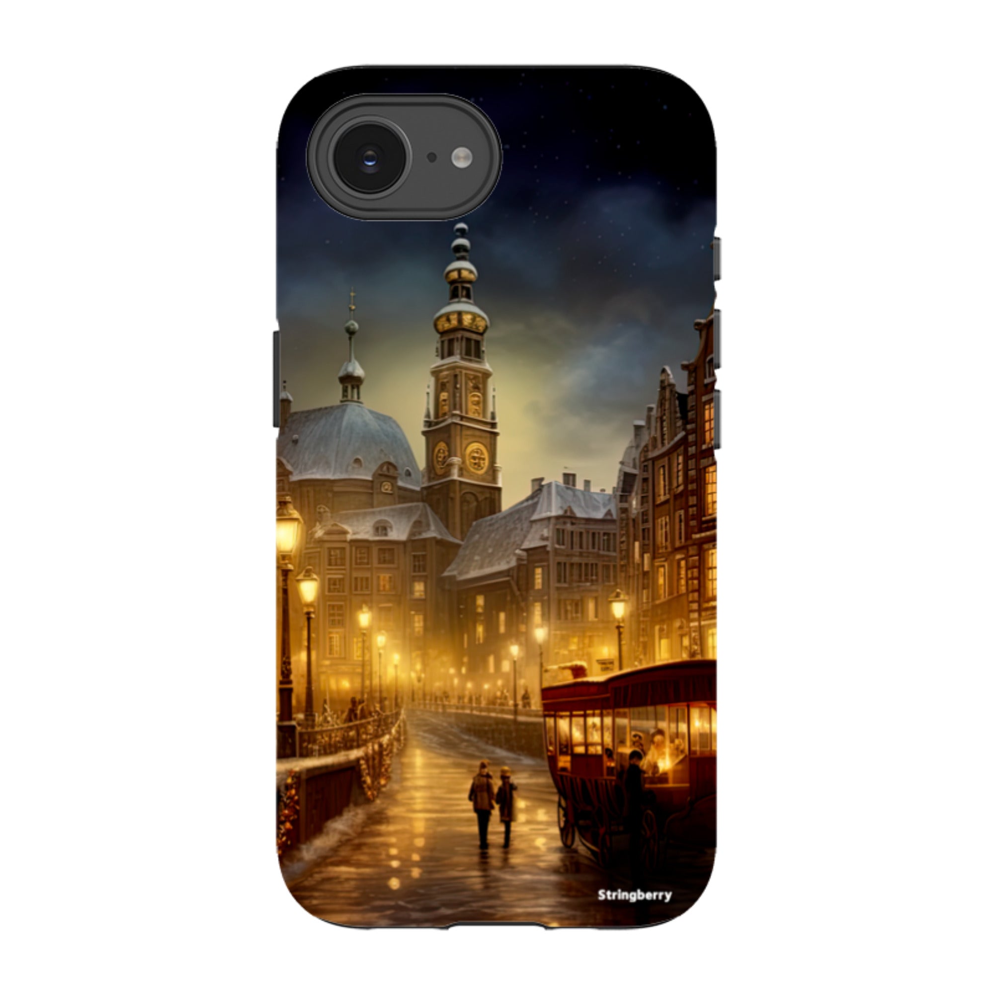 iPhone Tough Case - Late Winter Evening