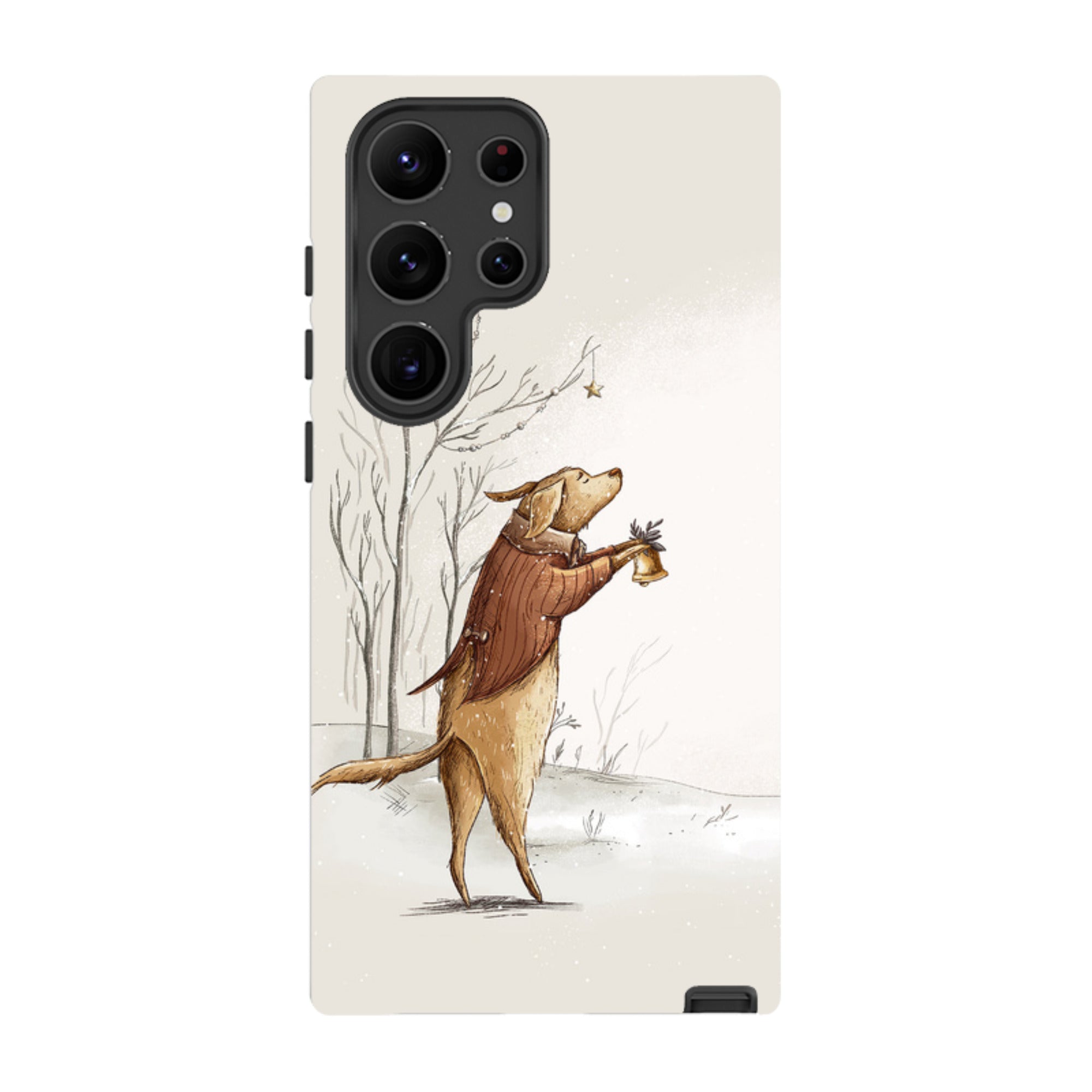 Samsung Tough Case - Sir Xmas