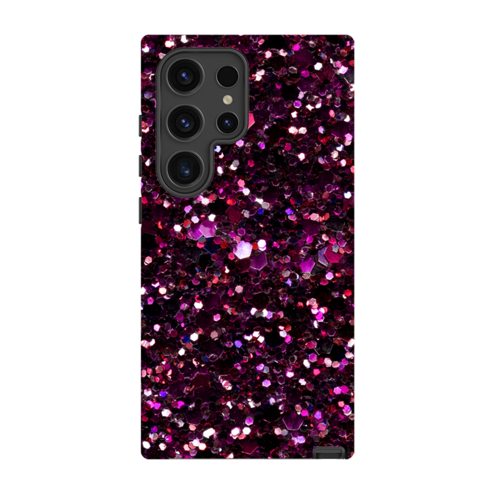 Samsung Tough Case - Rubies By Kitty Joseph (case does not glitter)