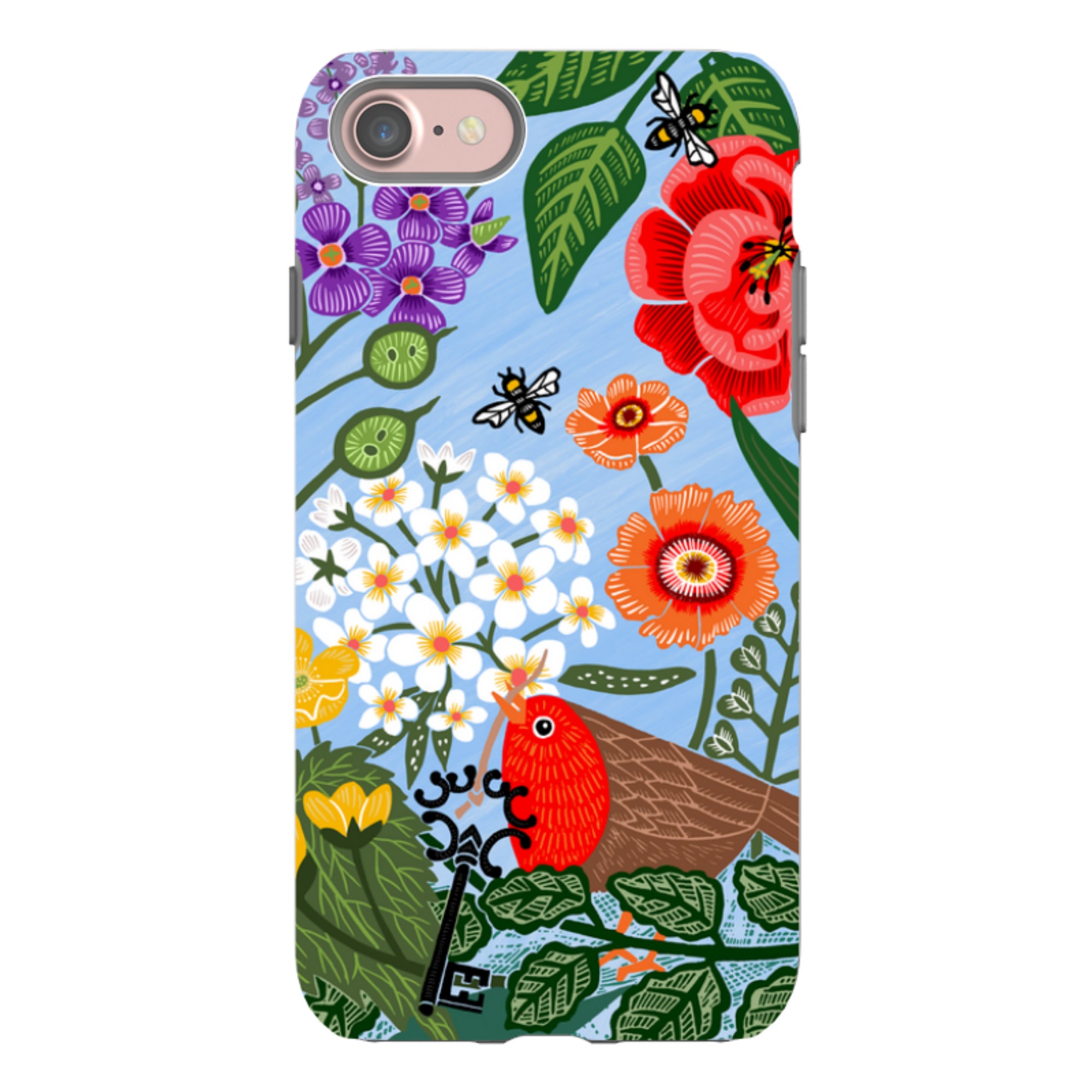 iPhone Case - Secret Garden By Kate Heiss