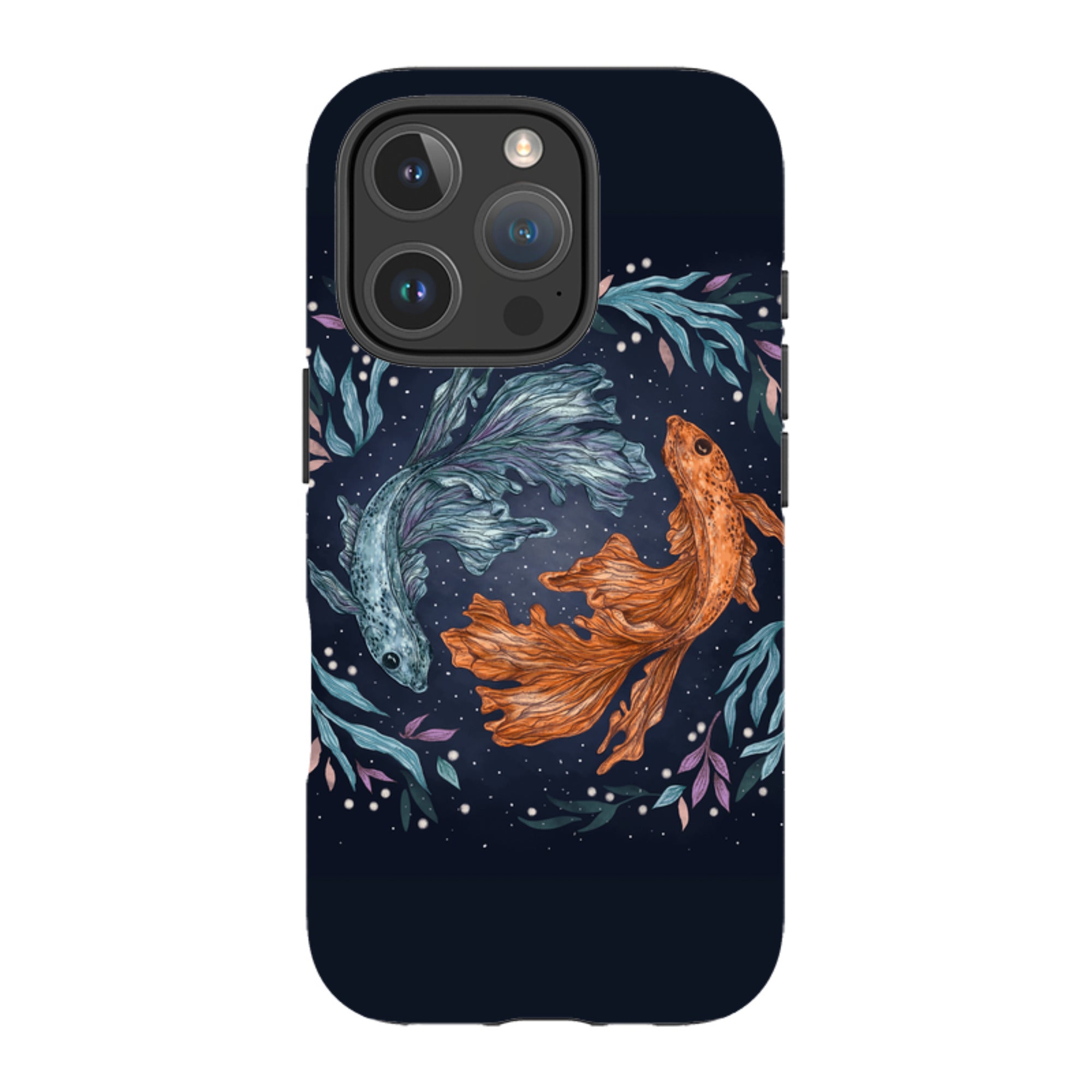 iPhone Tough Case - Fish A By Jade Mosinski