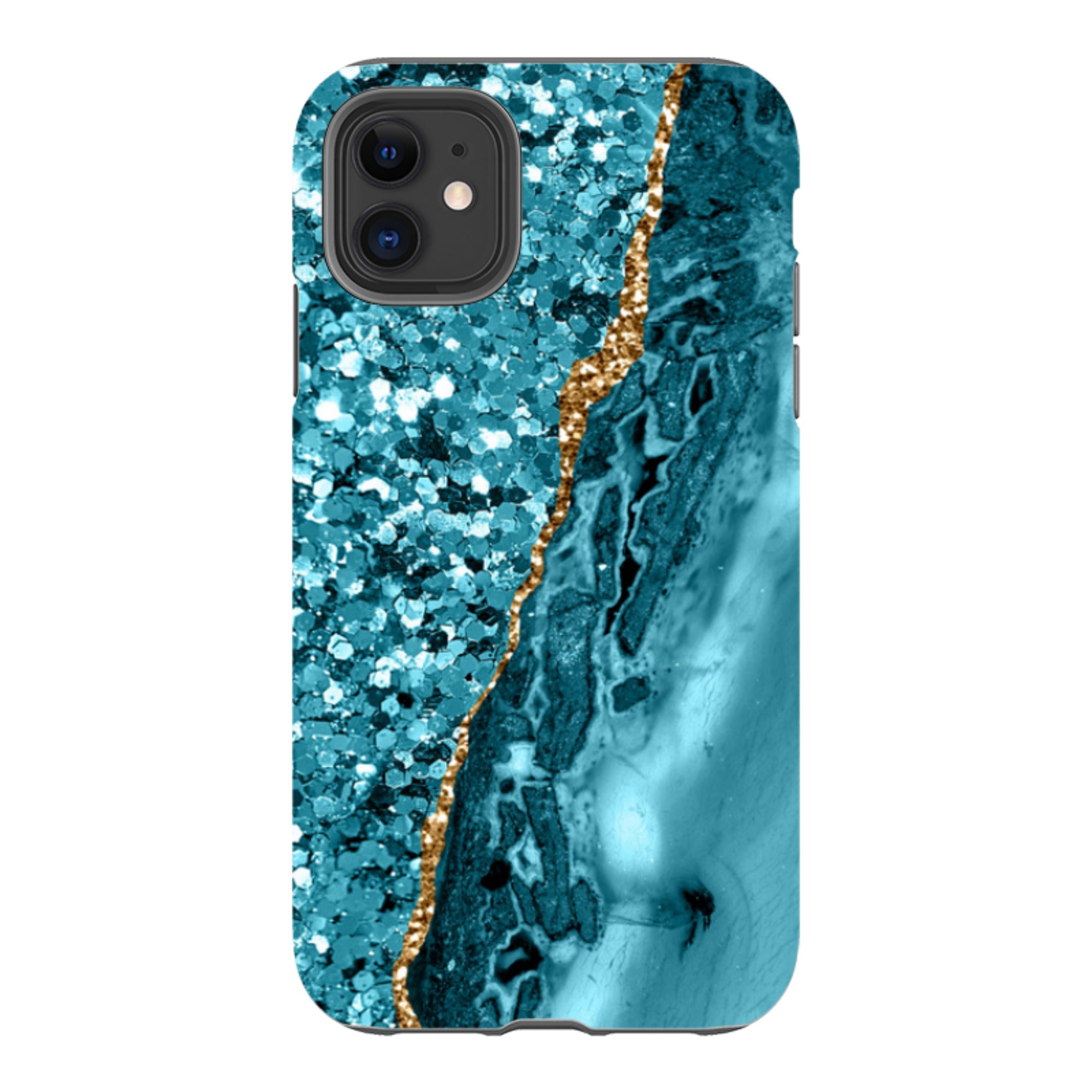 iPhone Tough Case - Marine (case does not glitter)