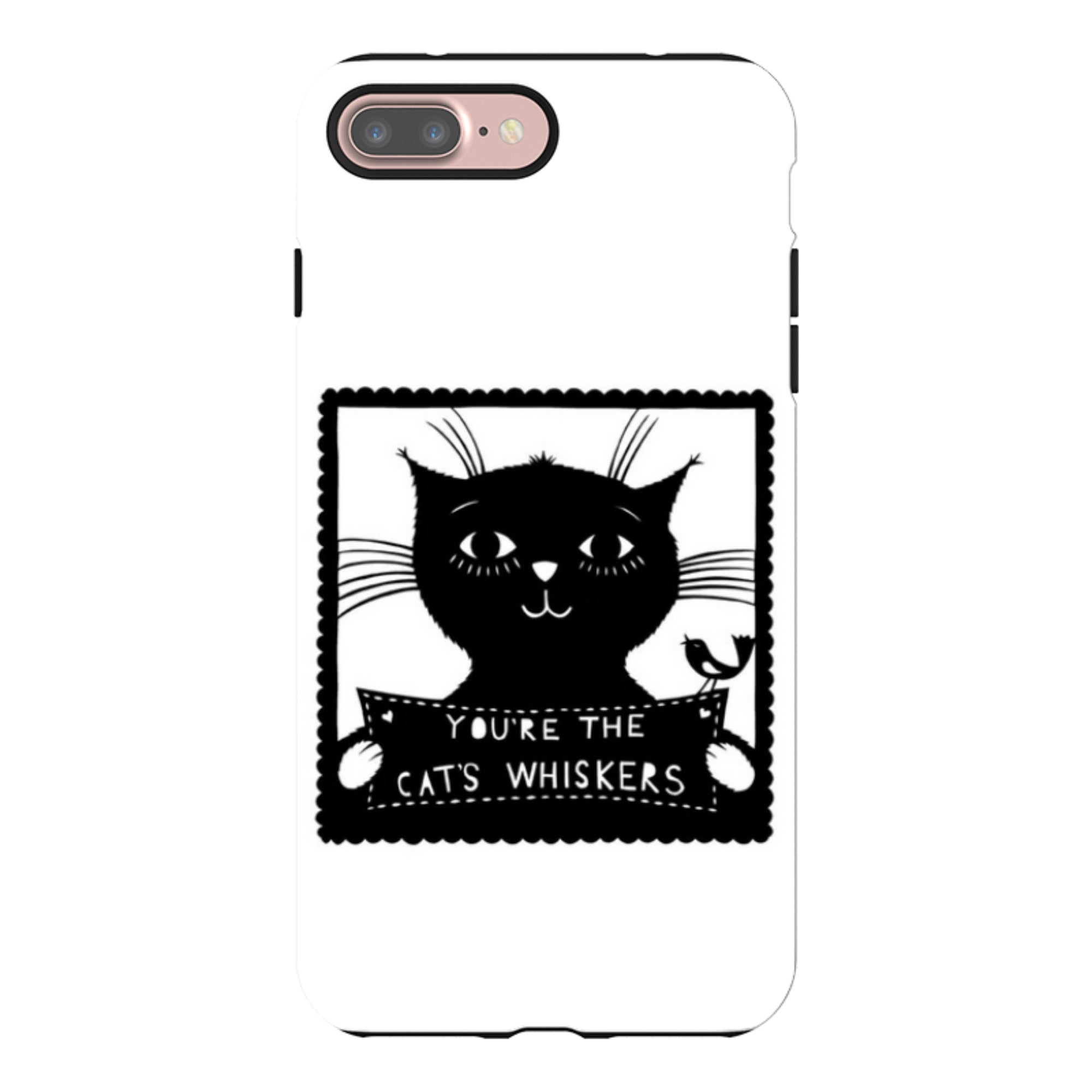 iPhone Tough Case - Cats Whiskers By Suzy Taylor