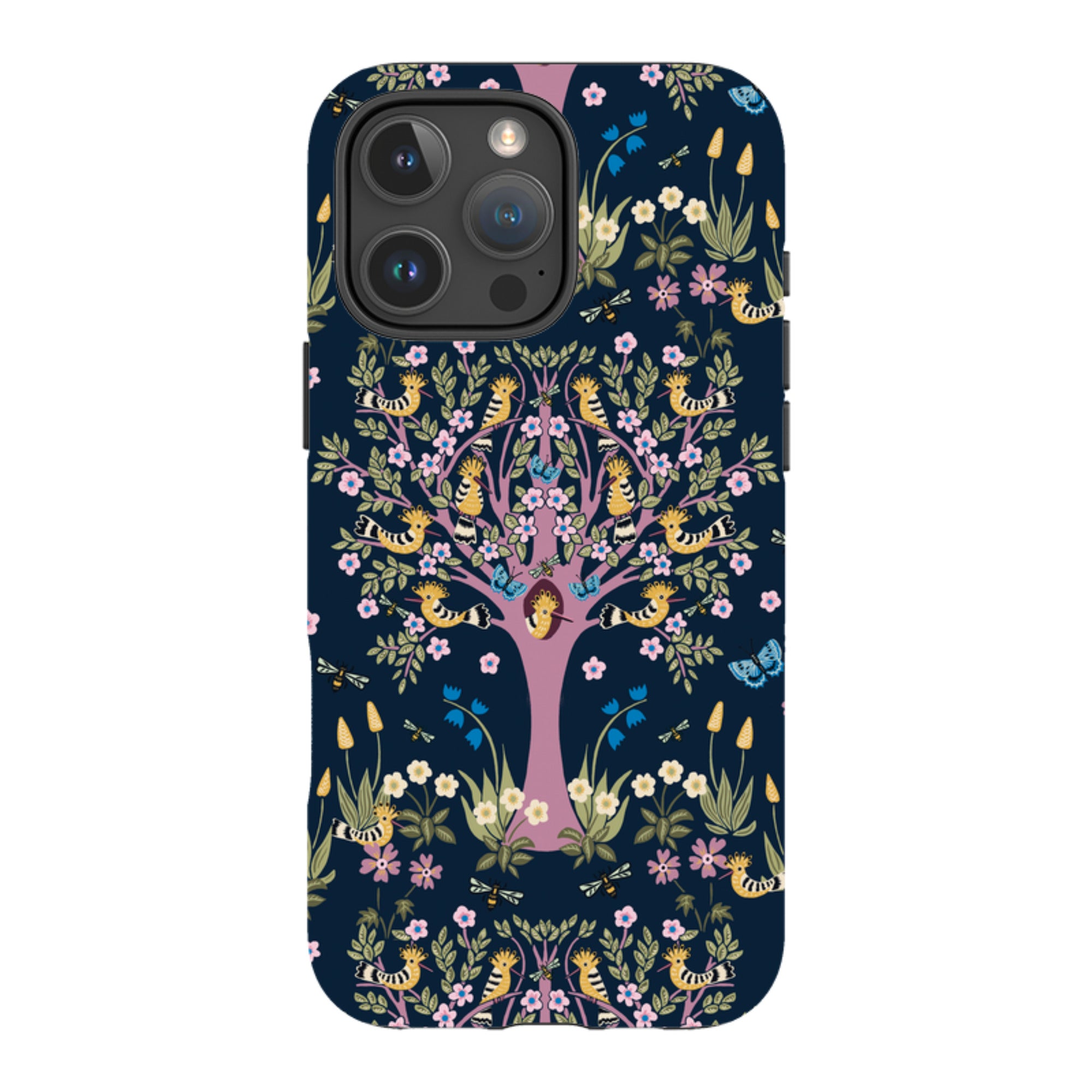iPhone Case - Hoopoe Tree By Kate Heiss