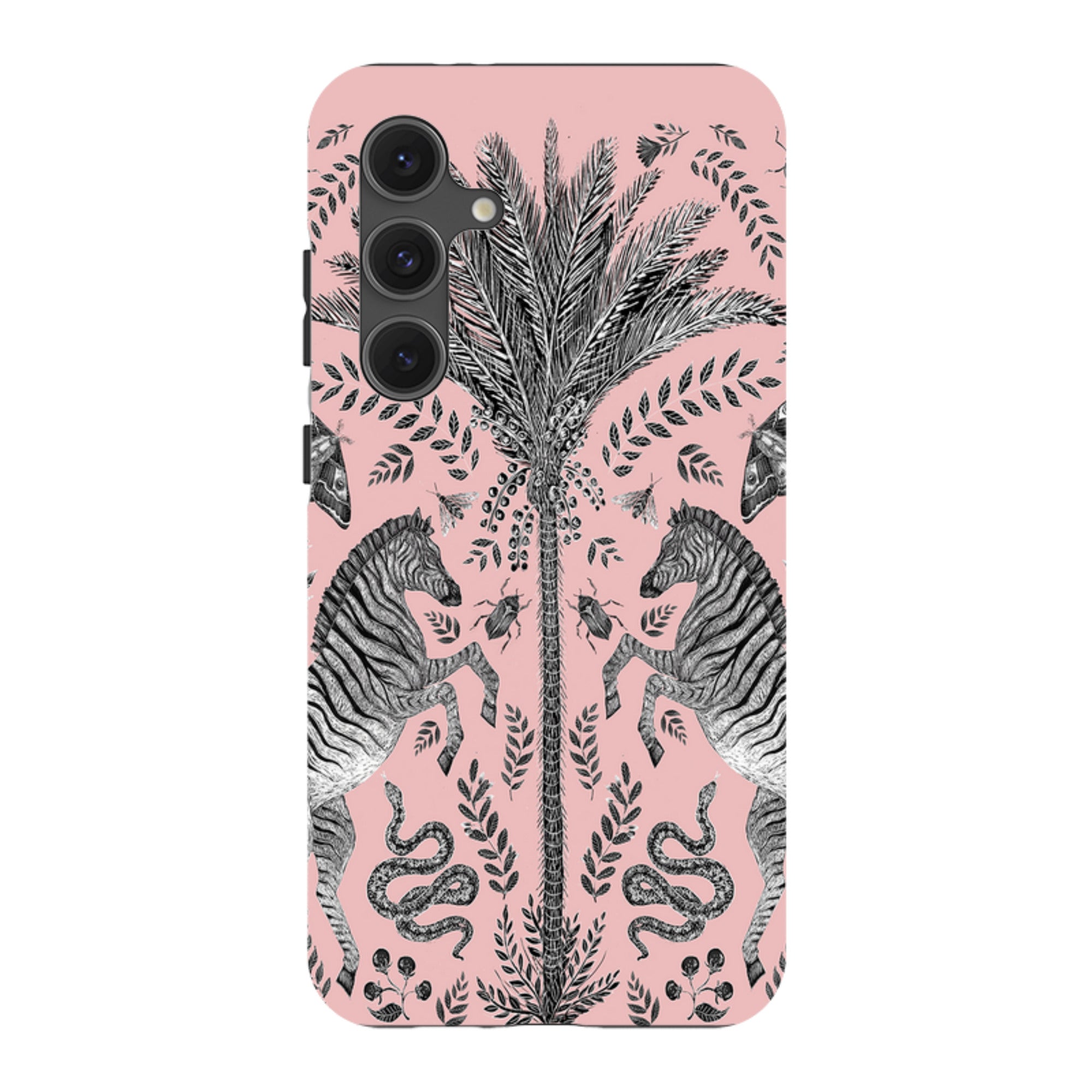 Samsung Tough Case - Zebra By Catherine Rowe