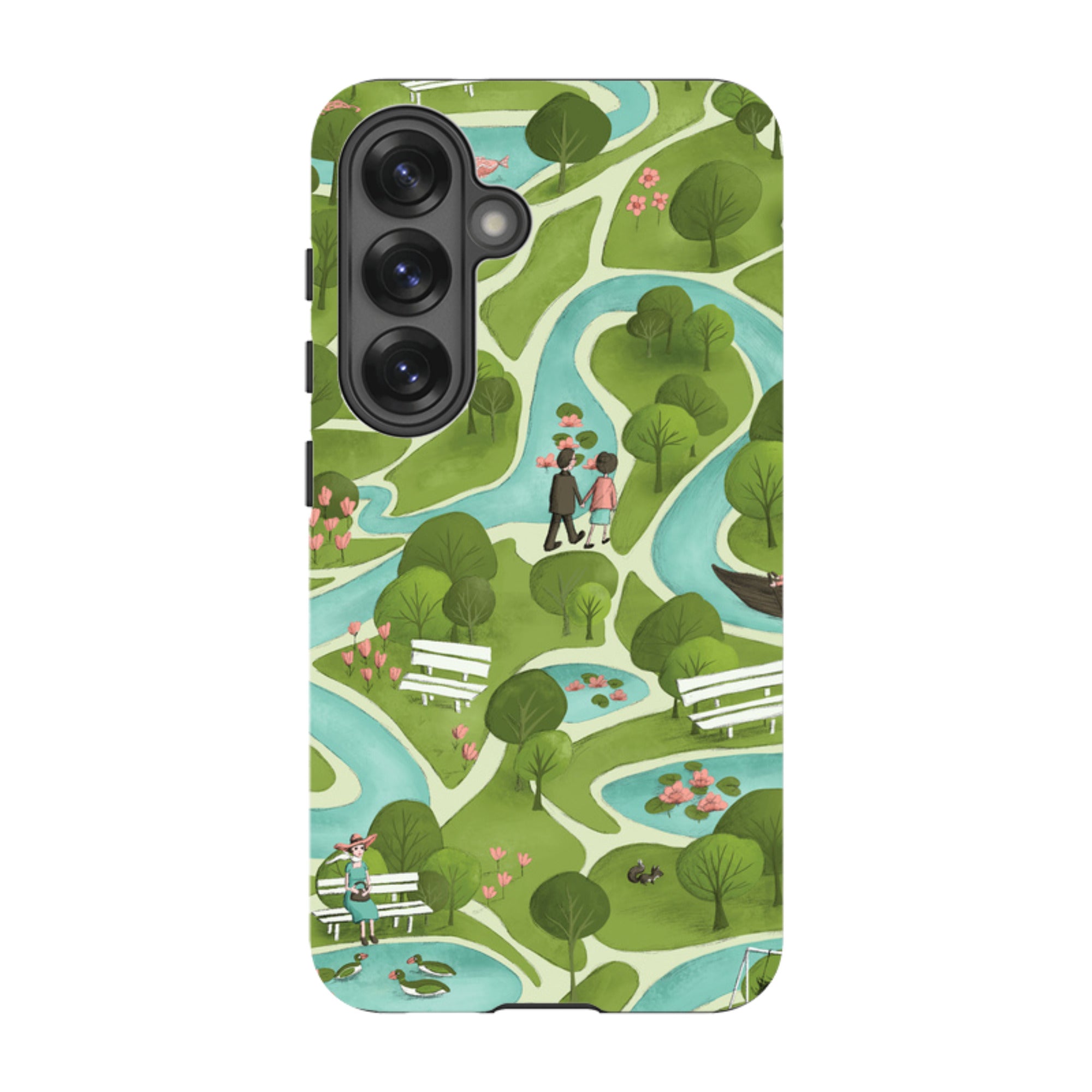 Samsung Tough Case - In The Park By Maja Lindberg