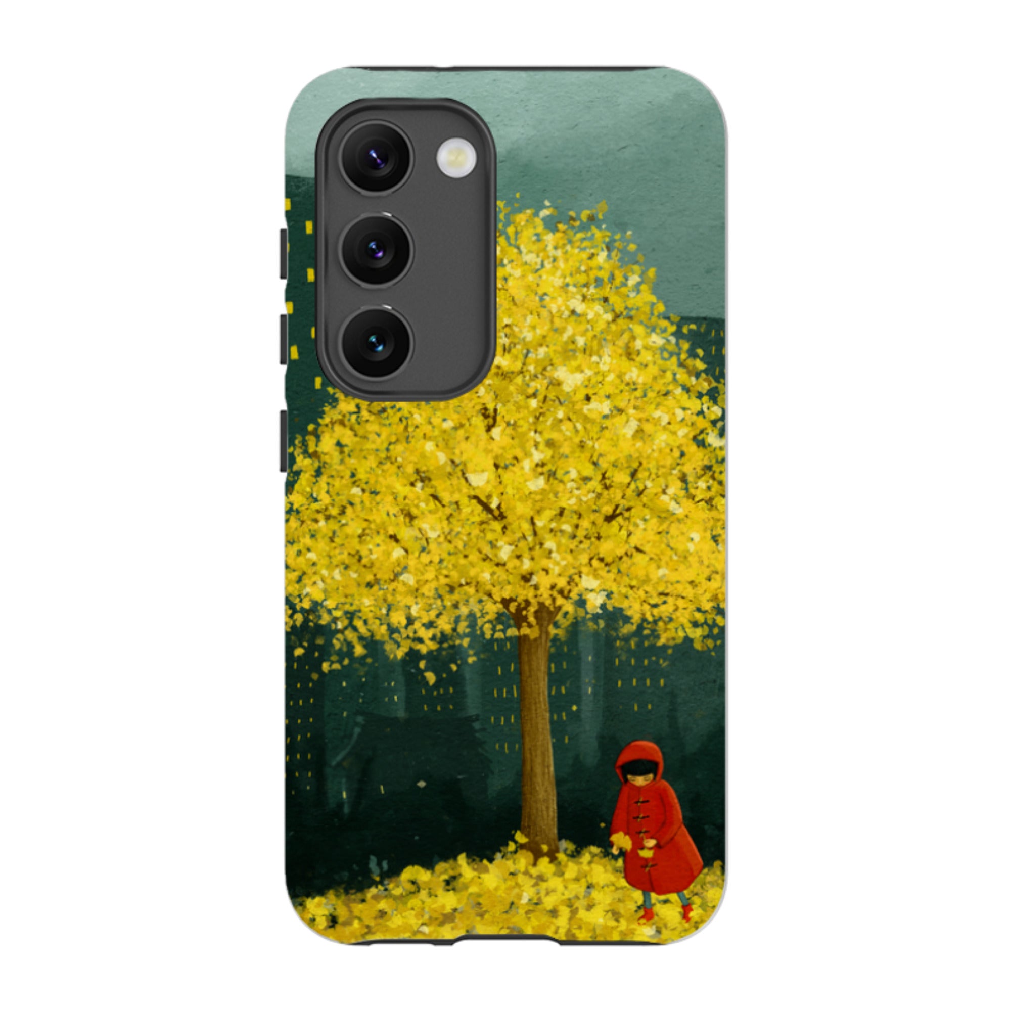 Samsung Tough Case - Gingko Tree By Maja Lindberg