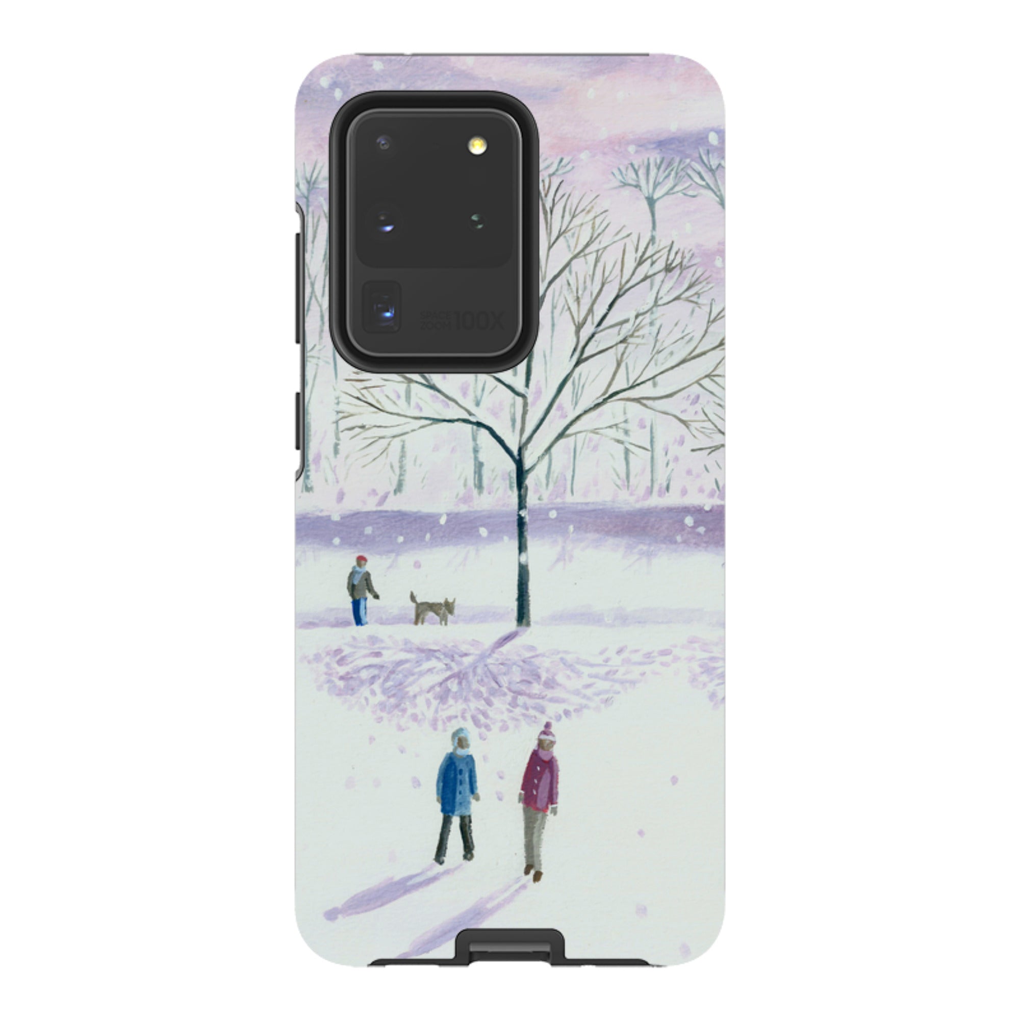 Samsung Tough Case - Xmas Park By Mary Stubberfield