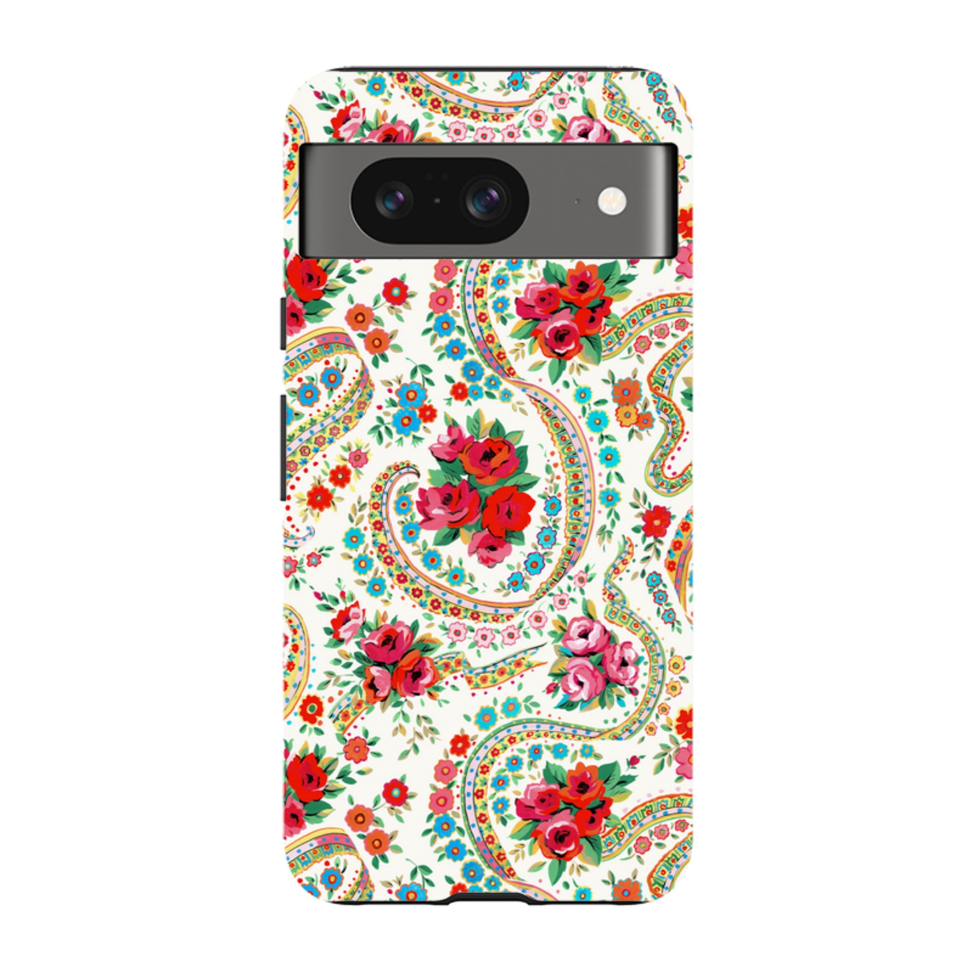 Google Tough Case - Ribbons & Roses By Sarah Campbell