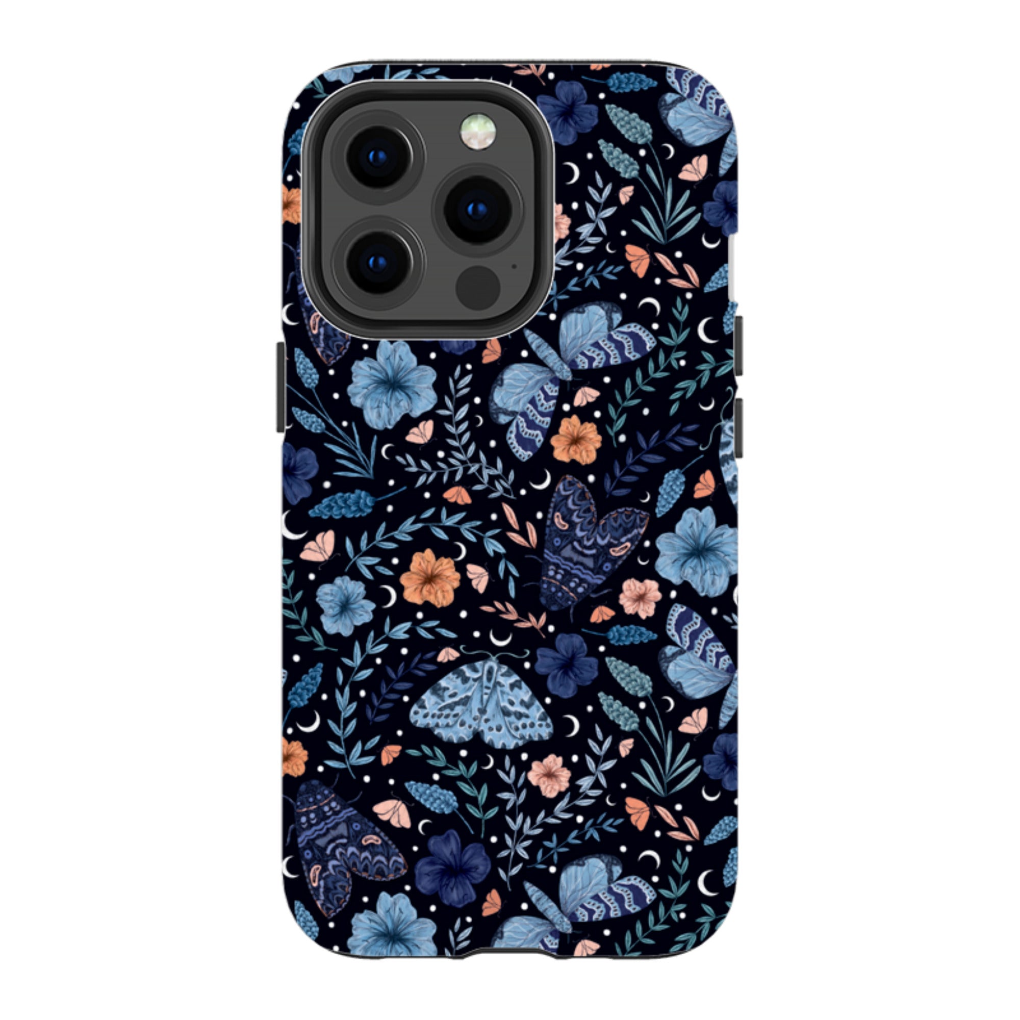 iPhone MagSafe Tough Case -  Moth By Jade Mosinski