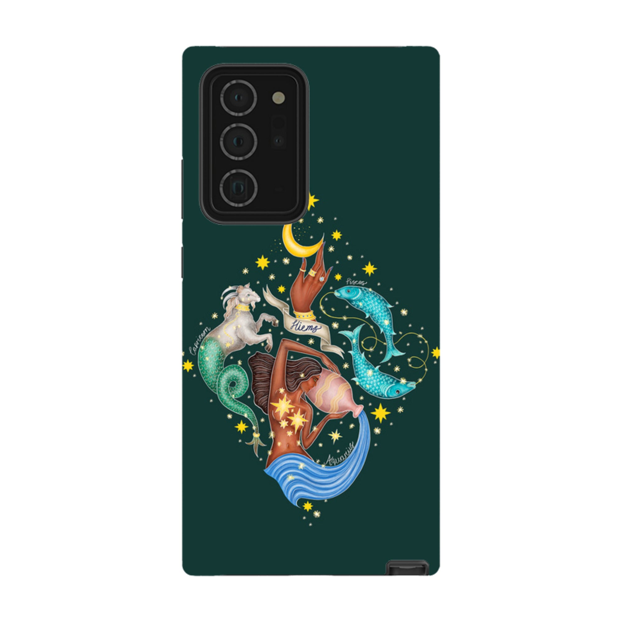 Samsung Tough Case - Winter Zodiac By Catherine Rowe