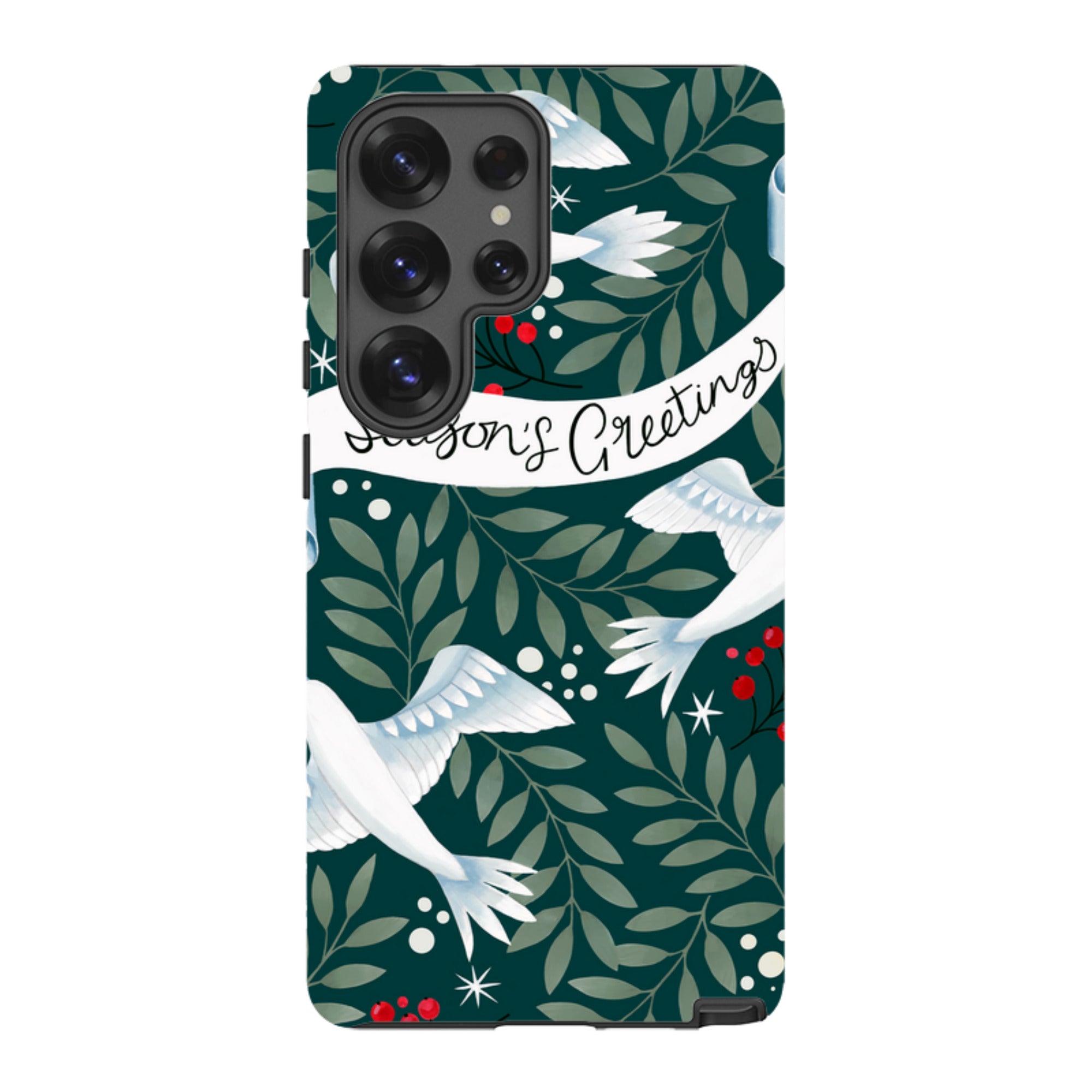 Samsung Tough Case - Seasons Greetings By Bex Parkin