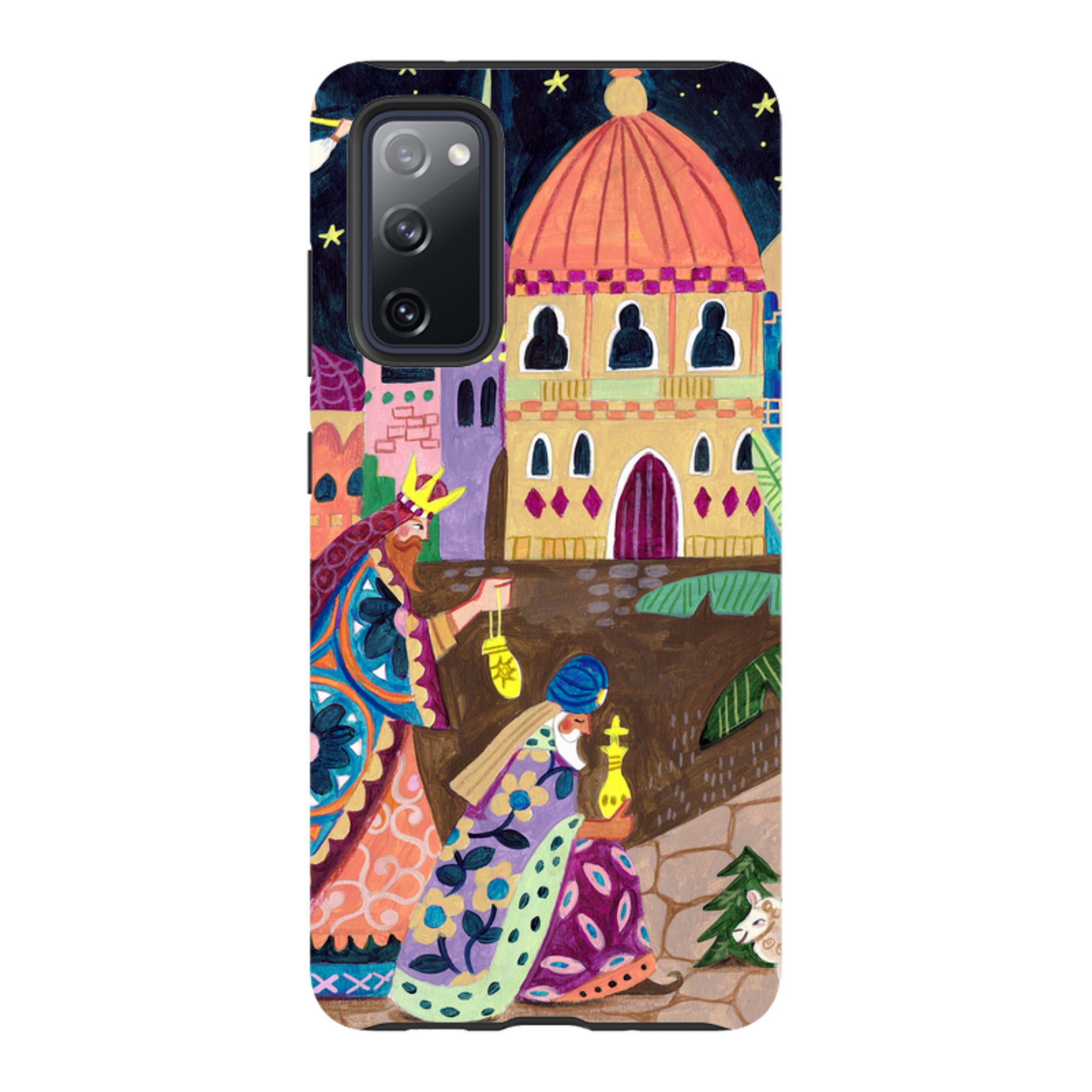 Samsung Tough Case - Wisemen II By Caroline Bonne Muller