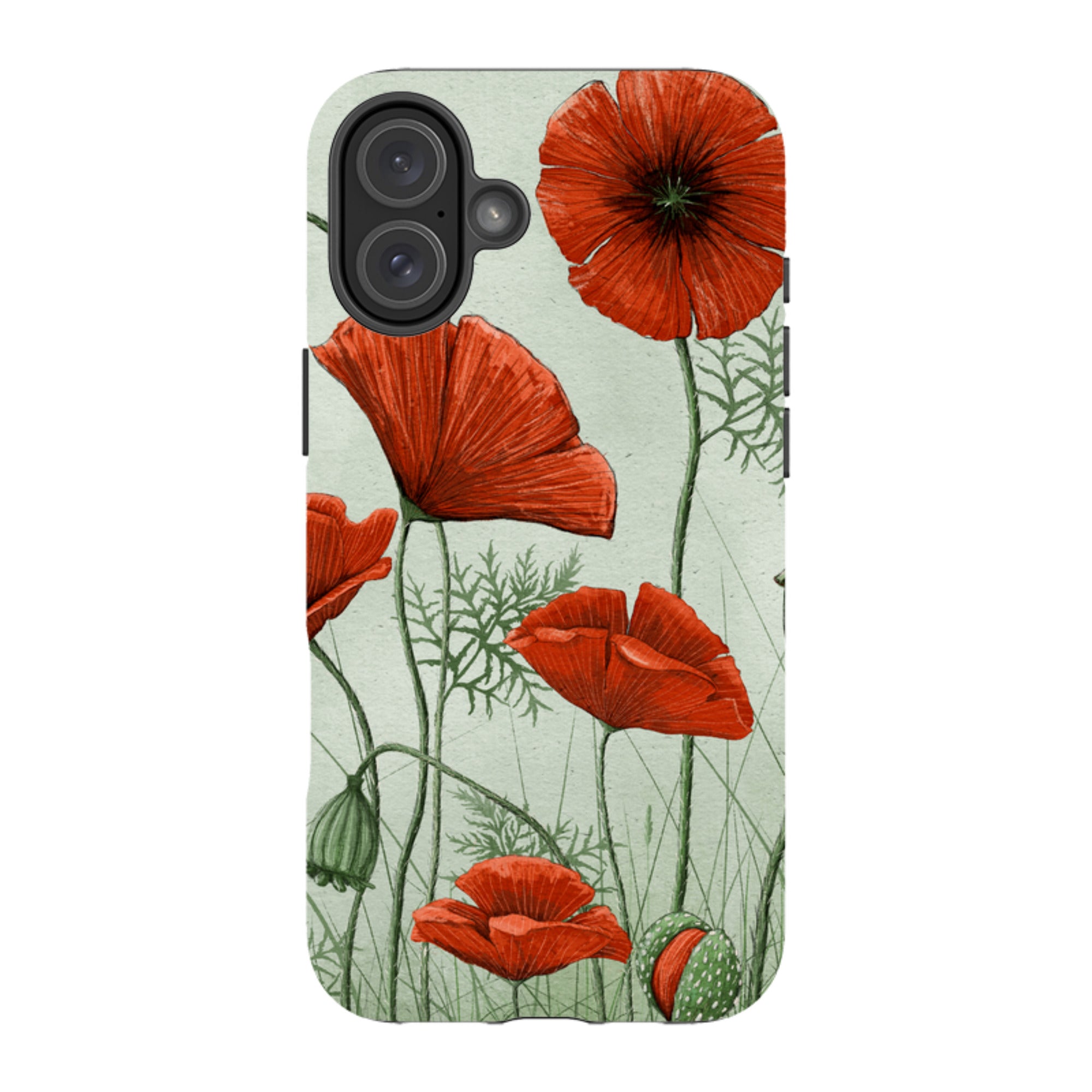 iPhone Case - Poppies By Maja Lindberg