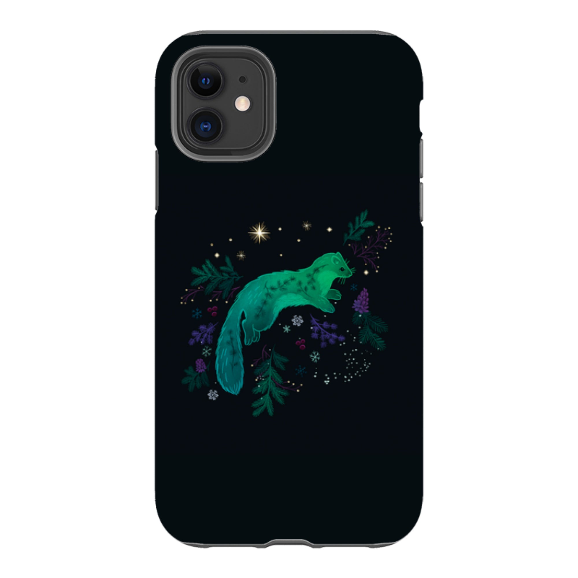 iPhone Tough Case - Pine Marten By Anna Stead