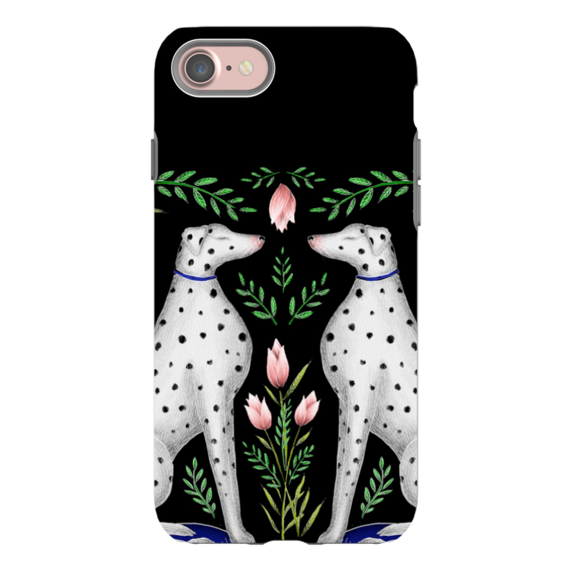 iPhone Tough Case - Dalmatian By Catherine Rowe