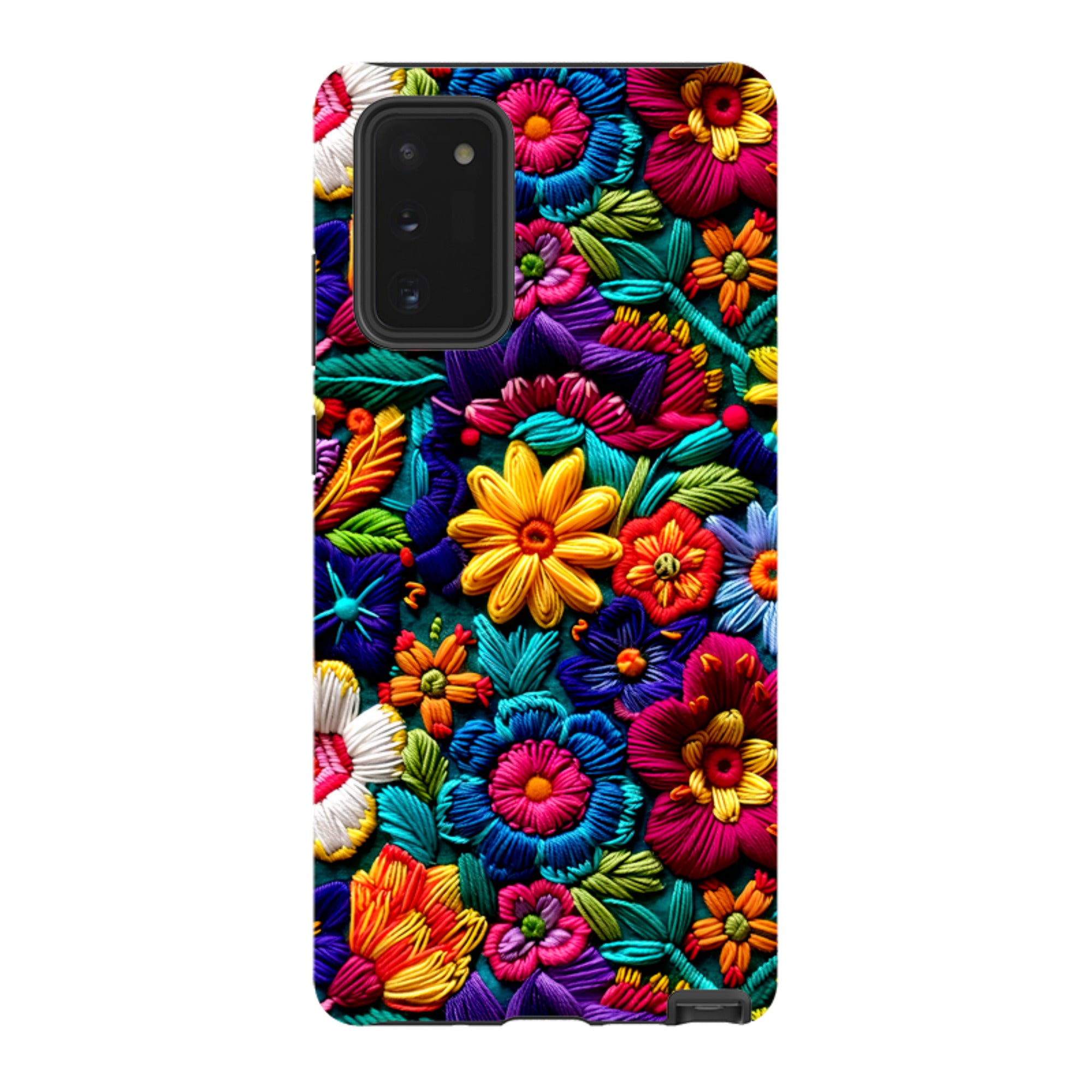 Samsung Tough Case - Wild Summer Flowers IV