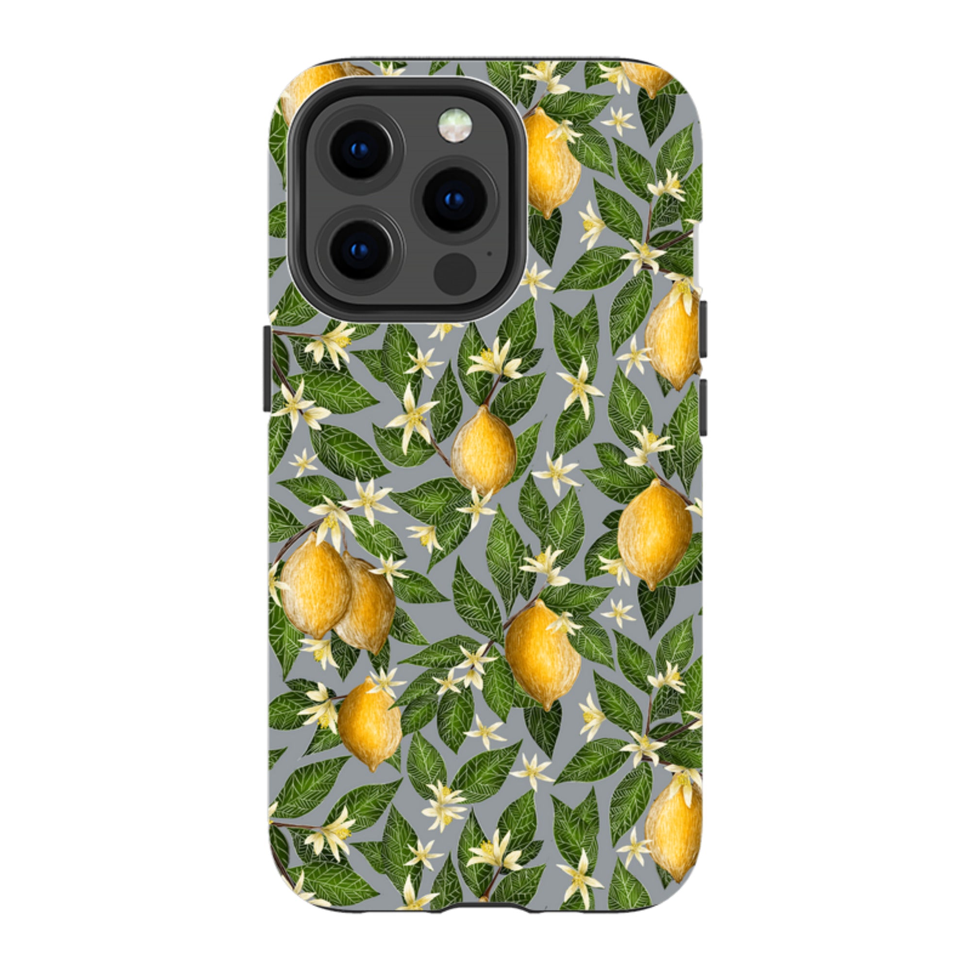 iPhone Tough Case - Lemons By Catherine Rowe