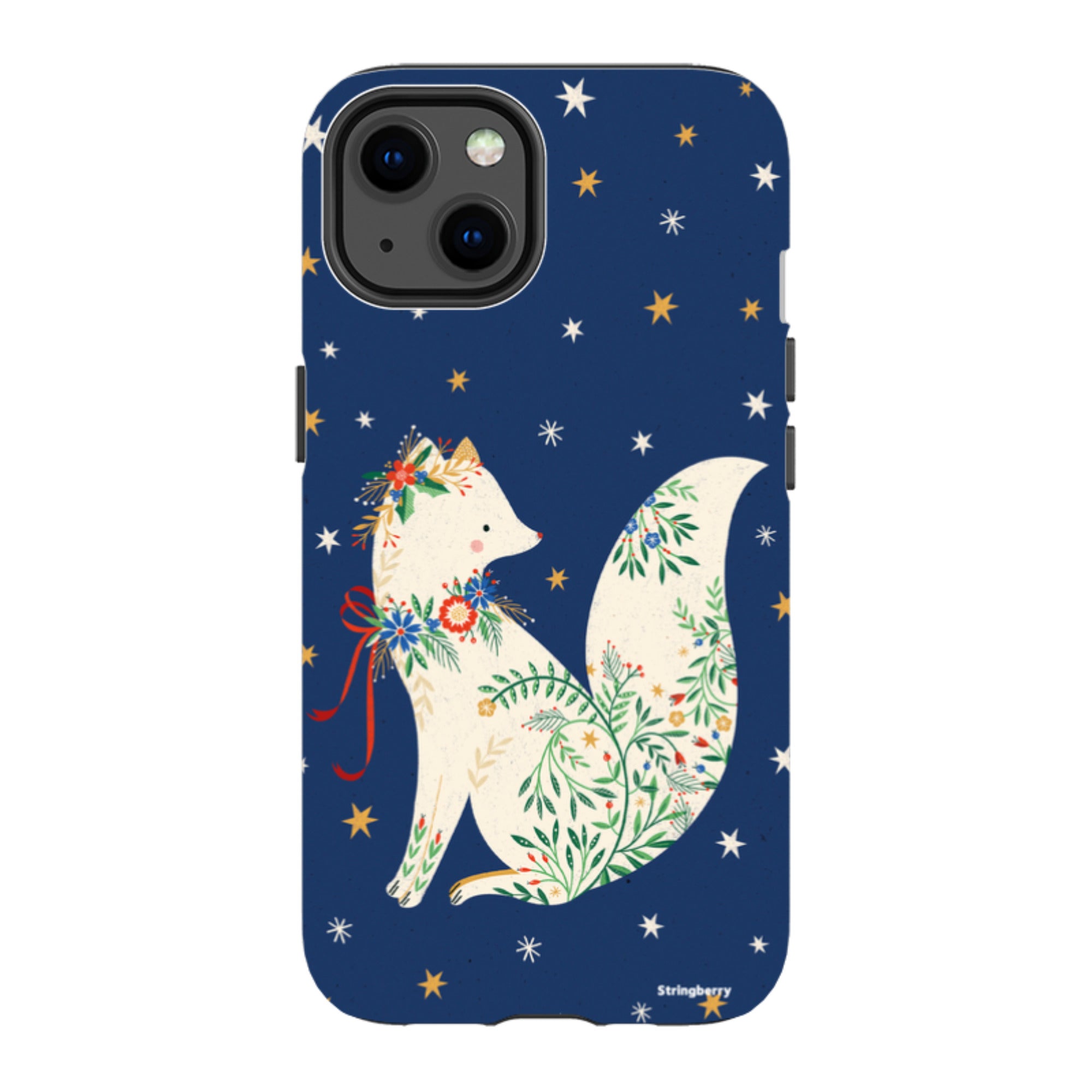iPhone Tough Case - Fox I By Ali Brookes