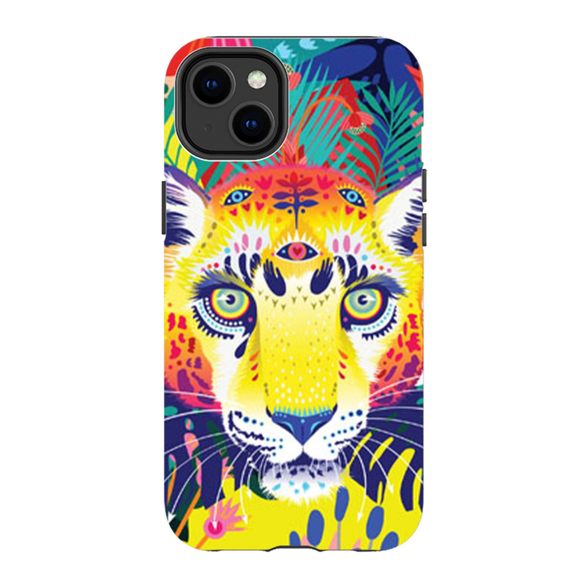 iPhone MagSafe Tough Case -  Leopard By Mia Underwood