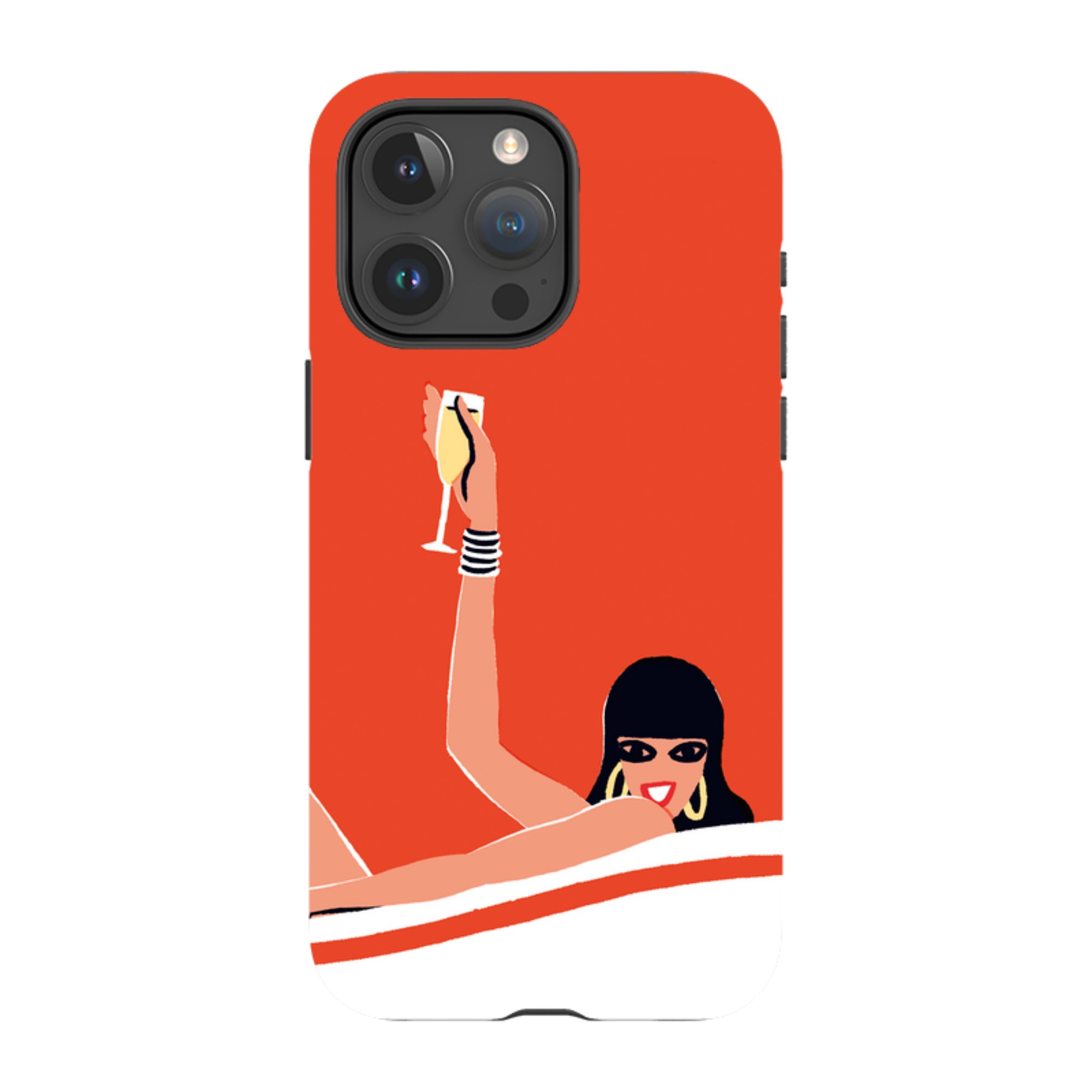 iPhone Tough Case - Champagne By Paul Thurlby