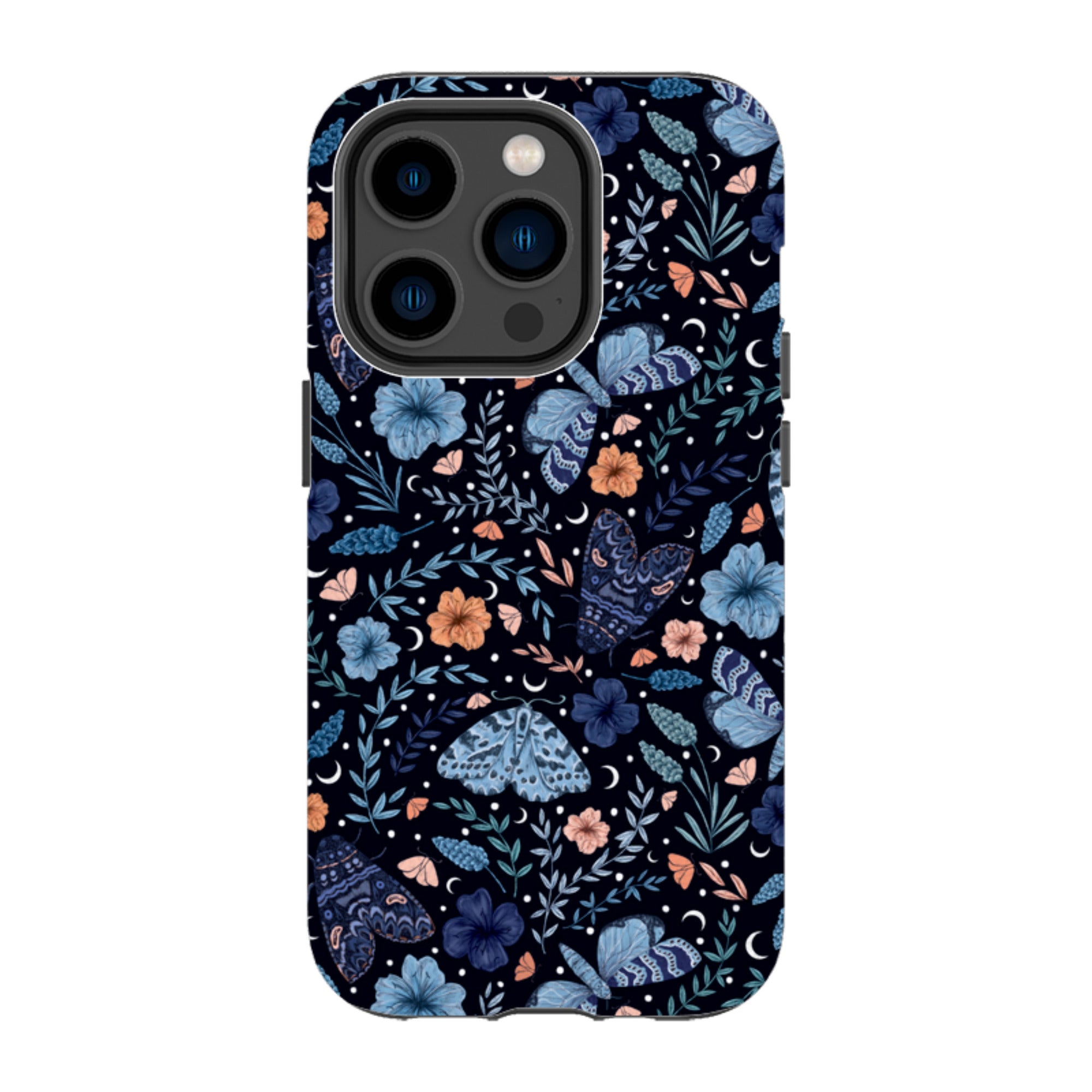 iPhone MagSafe Tough Case -  Moth By Jade Mosinski