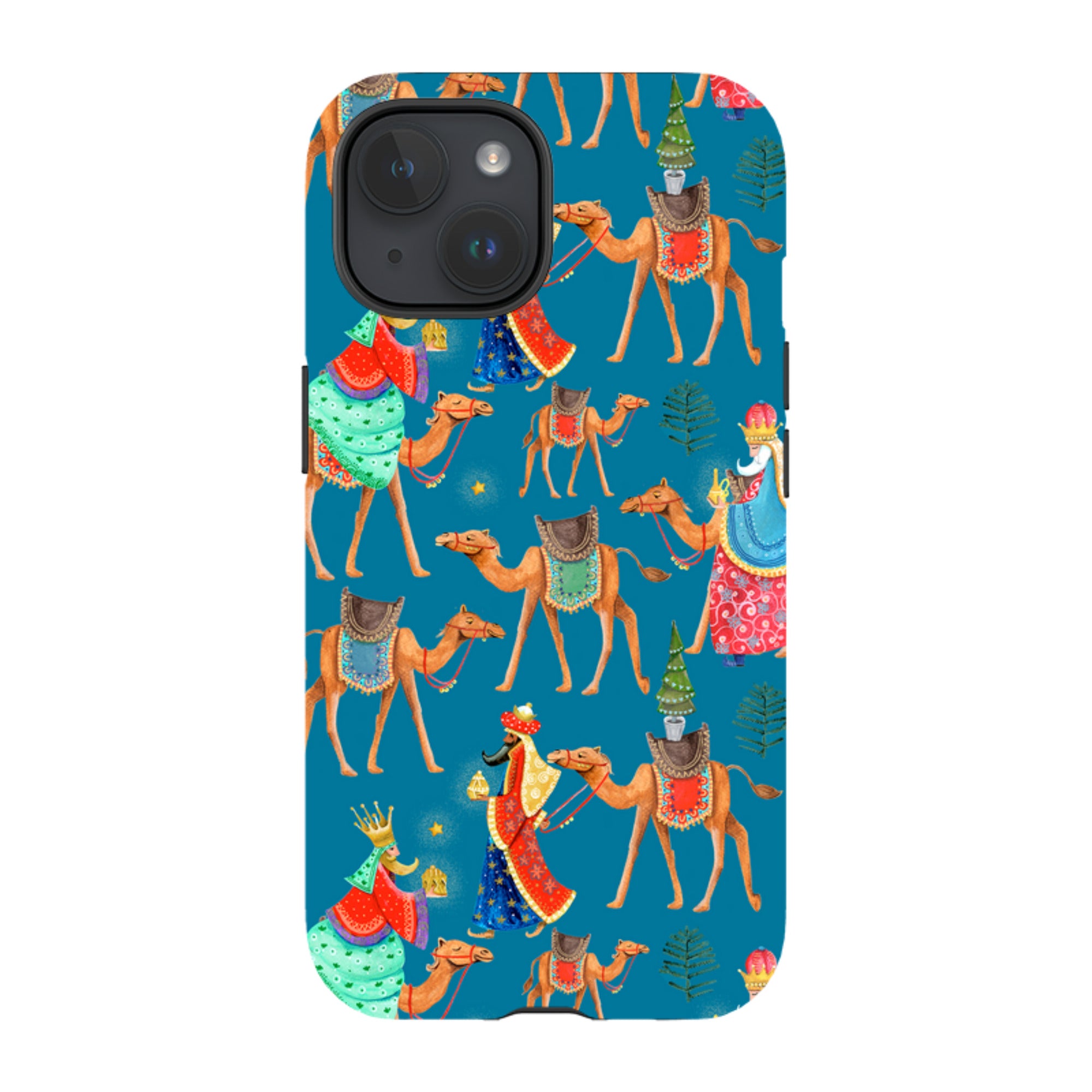 iPhone Tough Case - Three Kings By Caroline Bonne Muller
