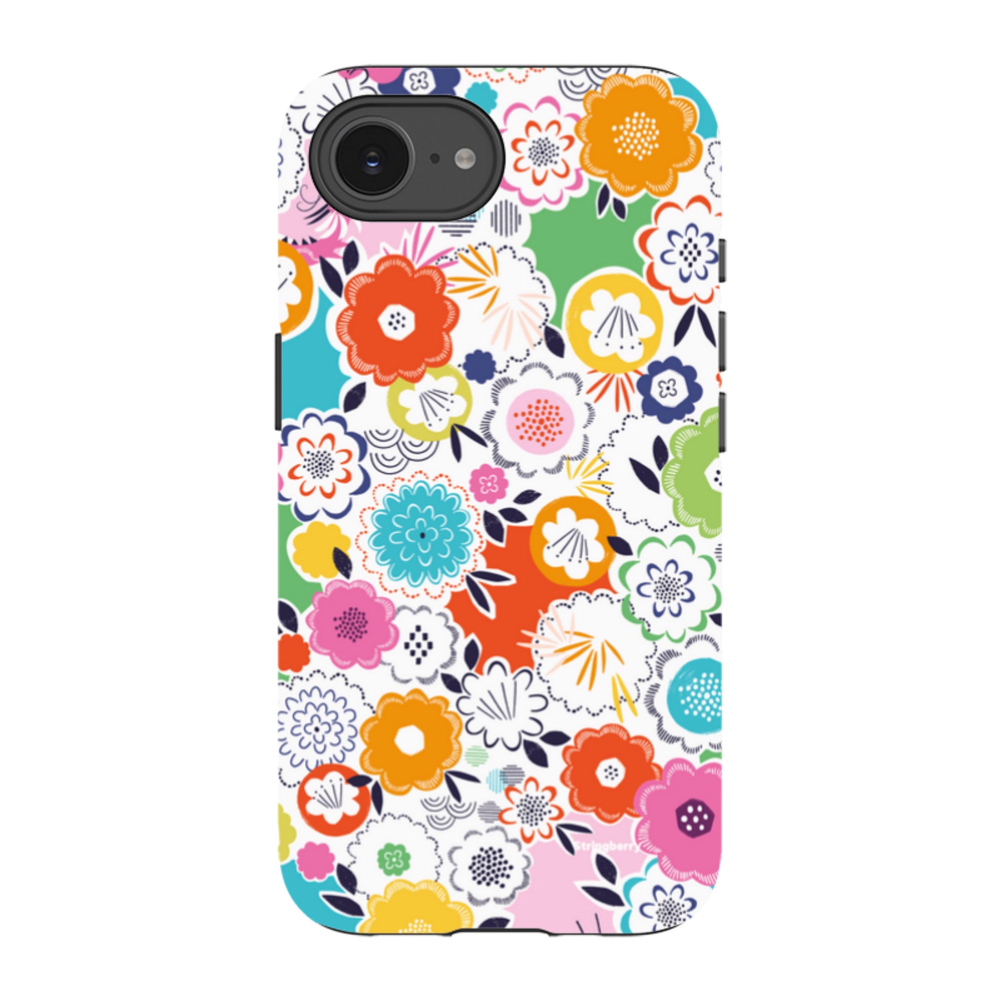 iPhone Tough Case - Flowers By Ali Brookes