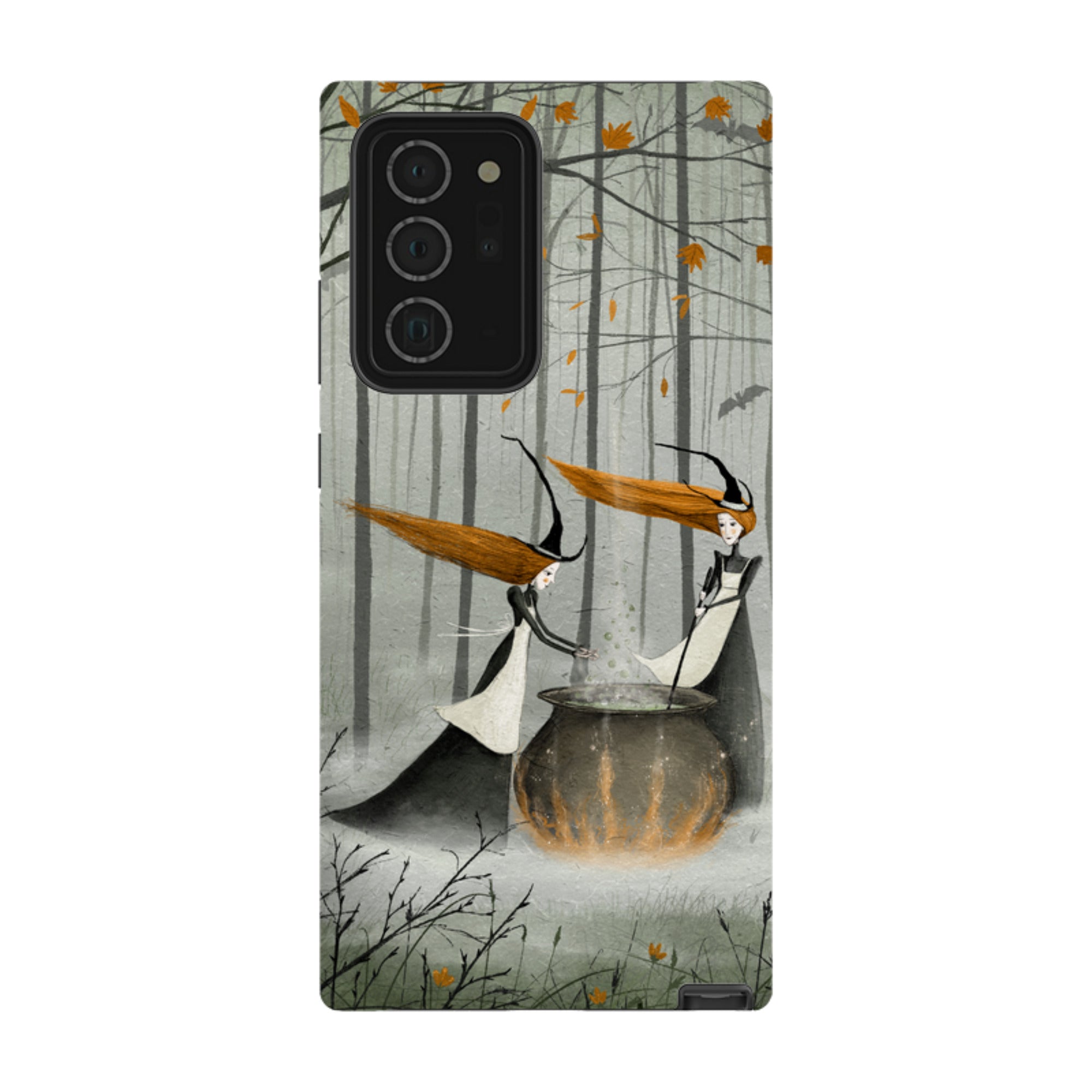 Samsung Tough Case - Witches Brew By Maja Lindberg