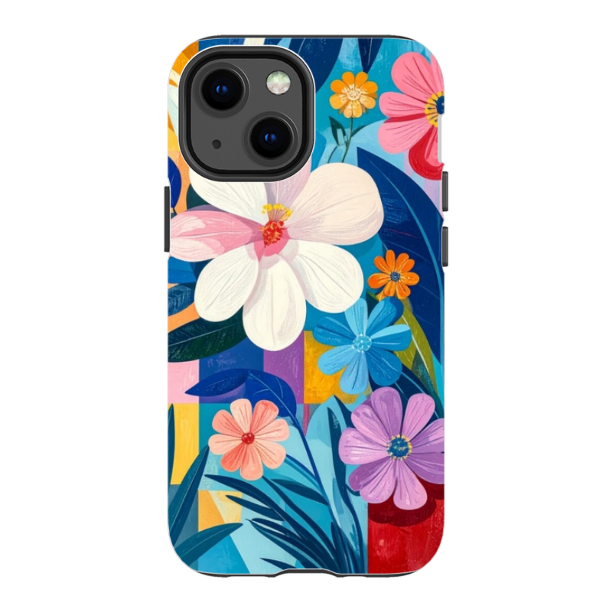 iPhone Tough Case - Cambridge Floral