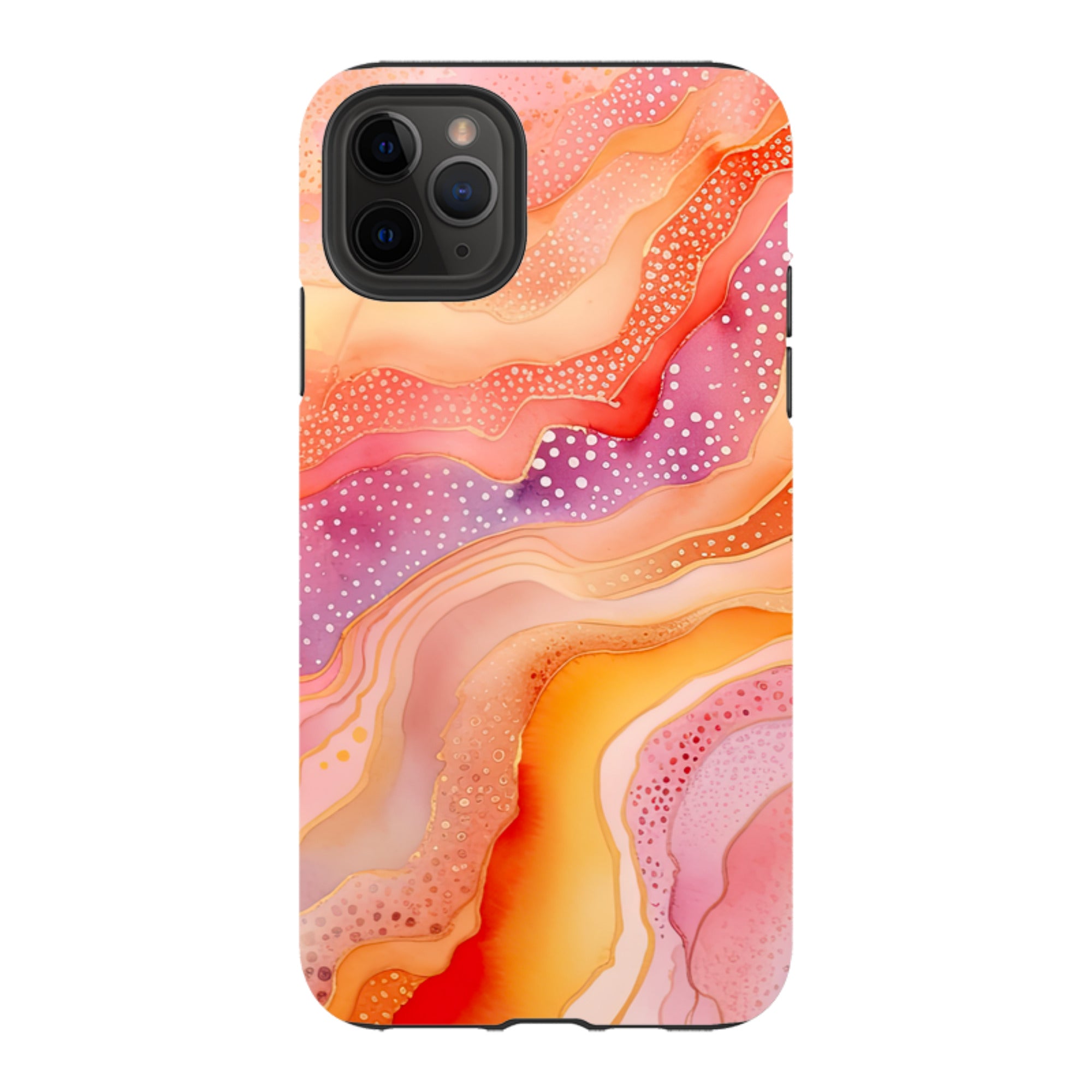 iPhone Case - Wavy Galaxy