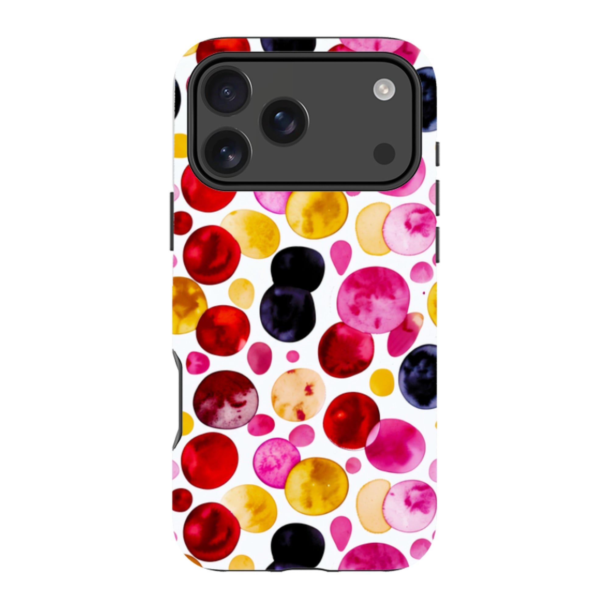 iPhone MagSafe Tough Case - Colour Moon Polka