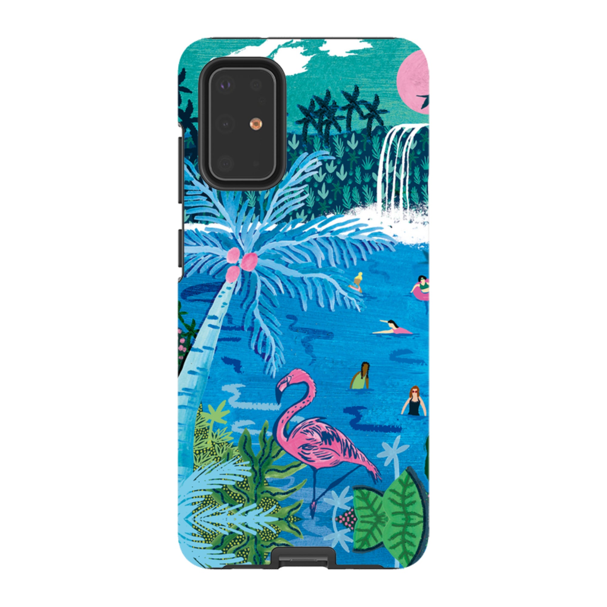 Samsung Tough  Case - Palm Pool III By Emma Frances Grant