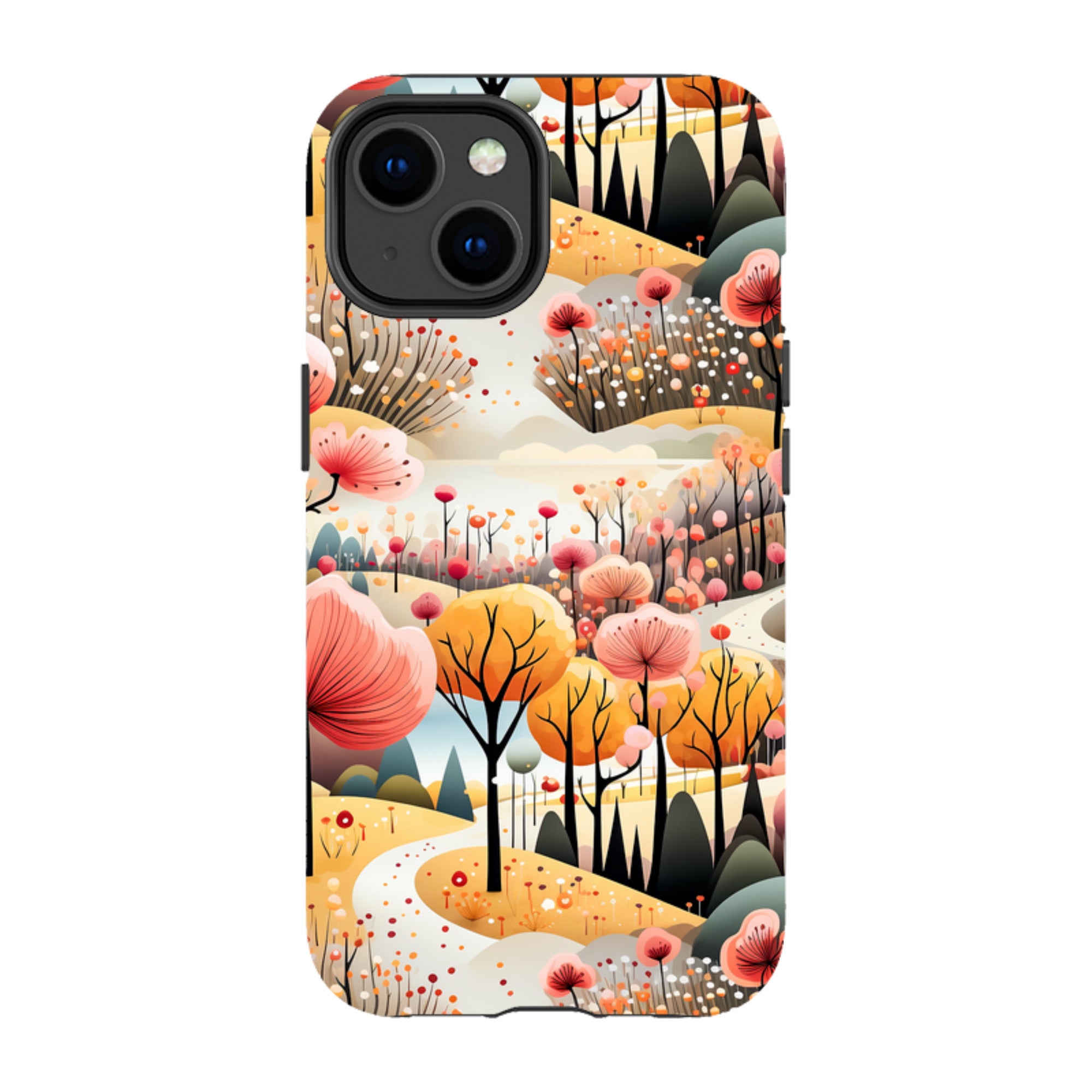 iPhone MagSafe Tough Case -  Elbe Sandstone Mountains