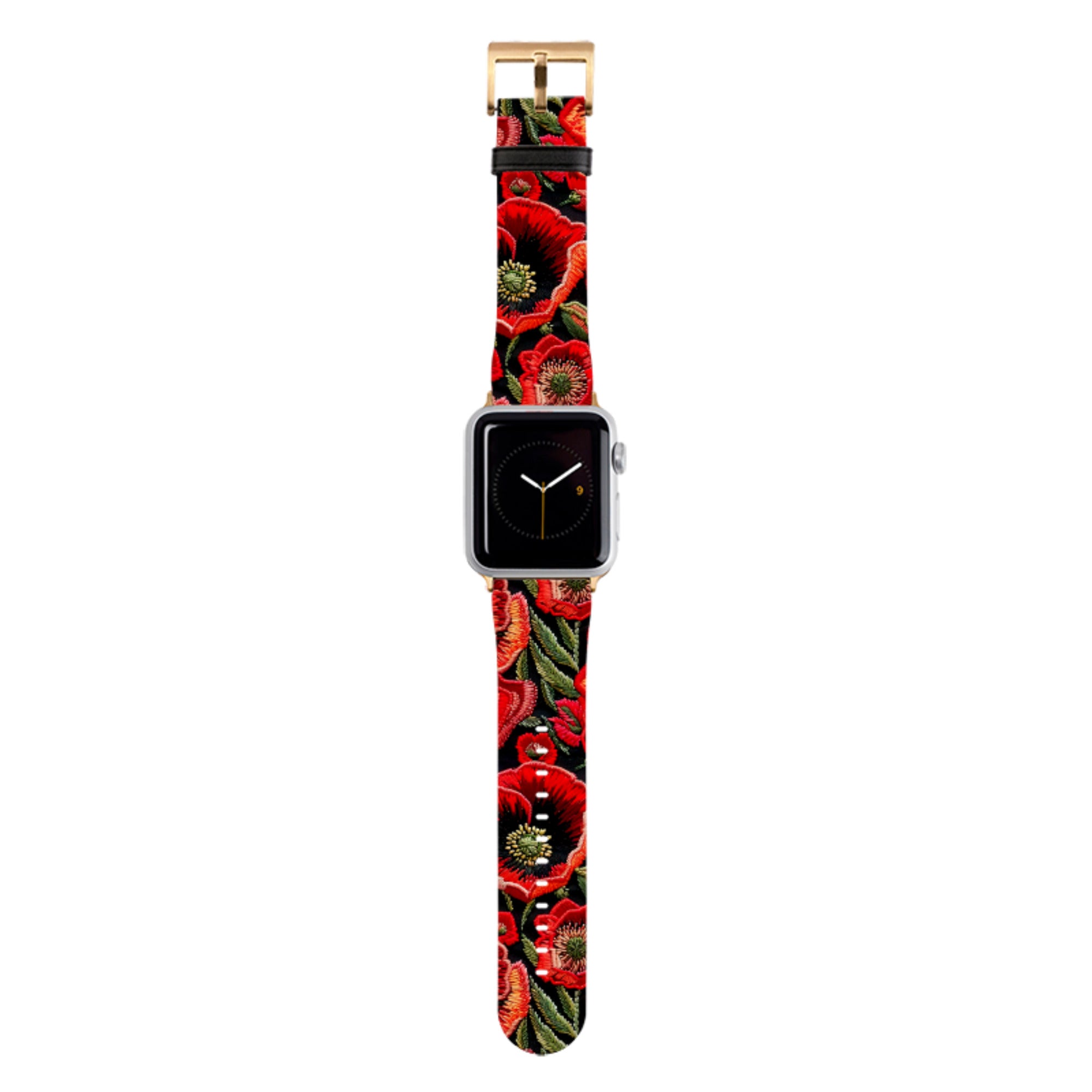 Poppy Love III Apple Watch Strap