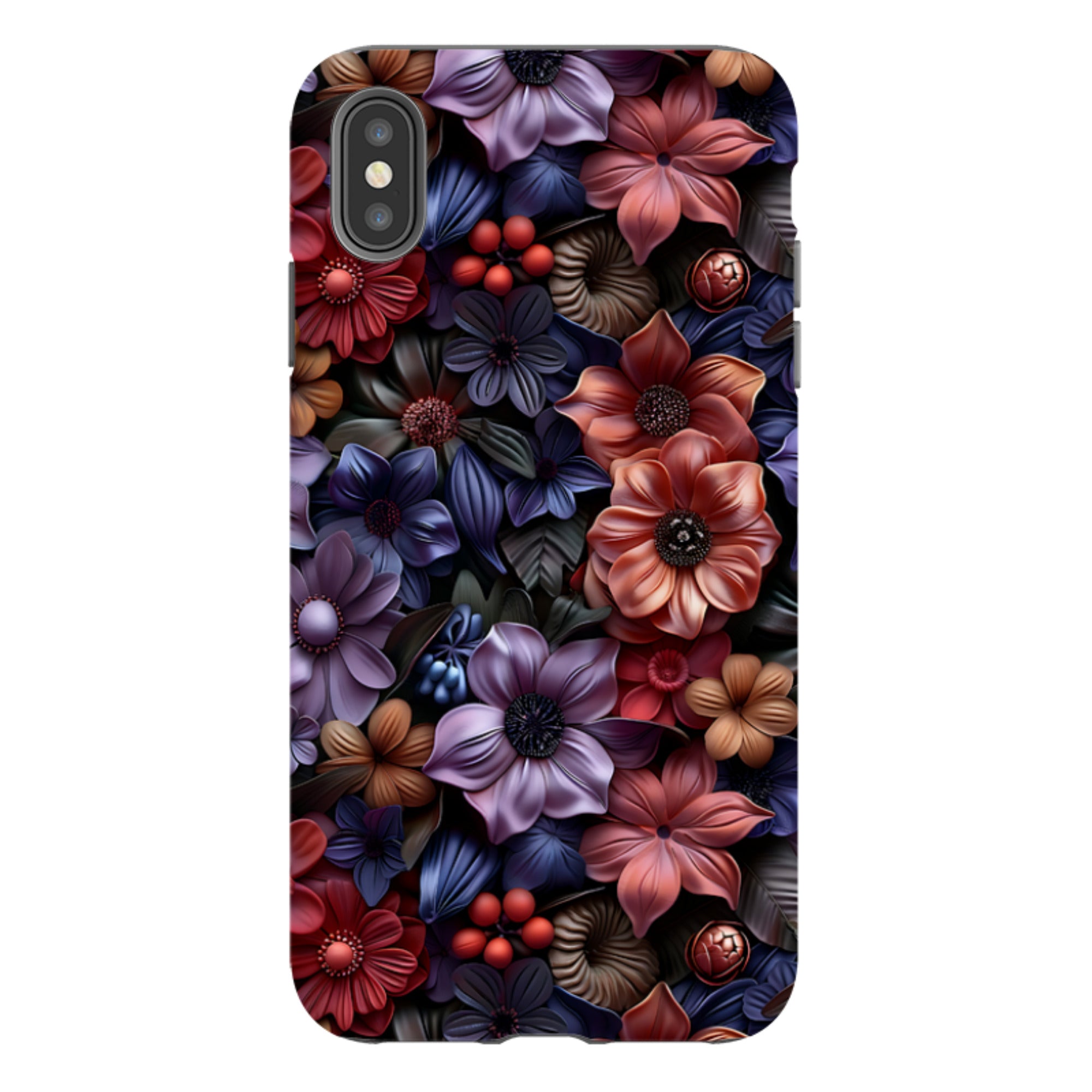 iPhone Tough Case -Vesna Floral