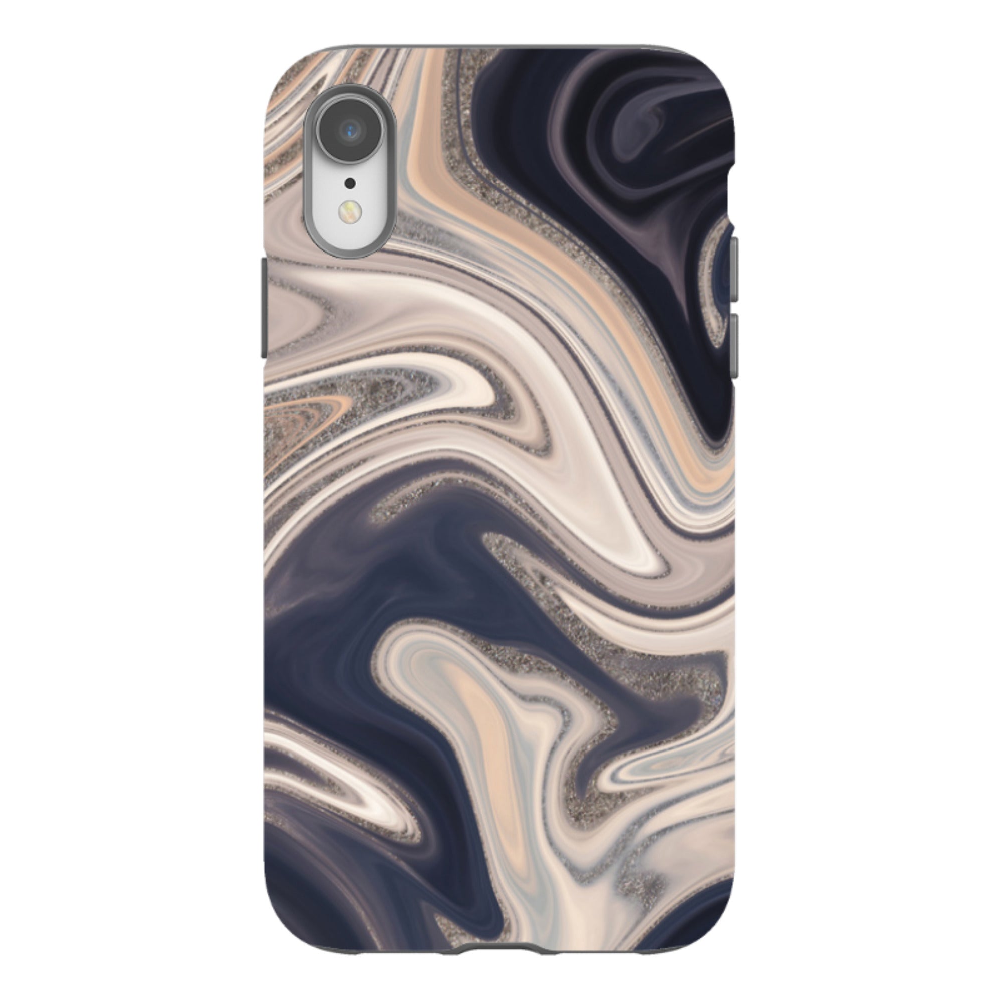iPhone Tough Case - Natural (case does not glitter)