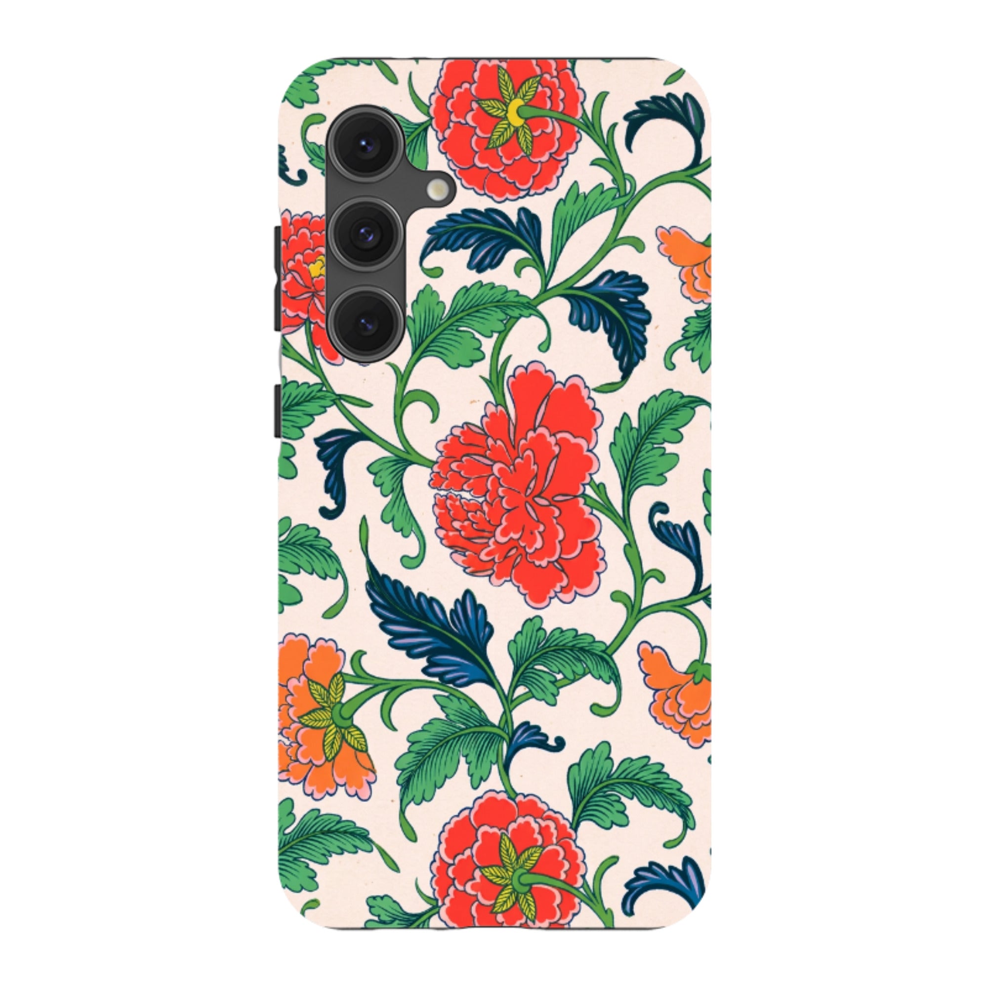 Samsung Tough Case - Vintage Peony Floral