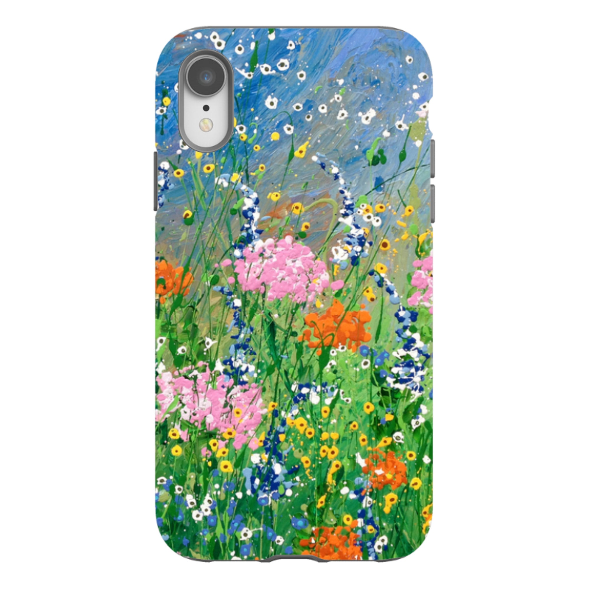 iPhone Tough Case - Nature's Blessings II By Linda Calvert Jacobson