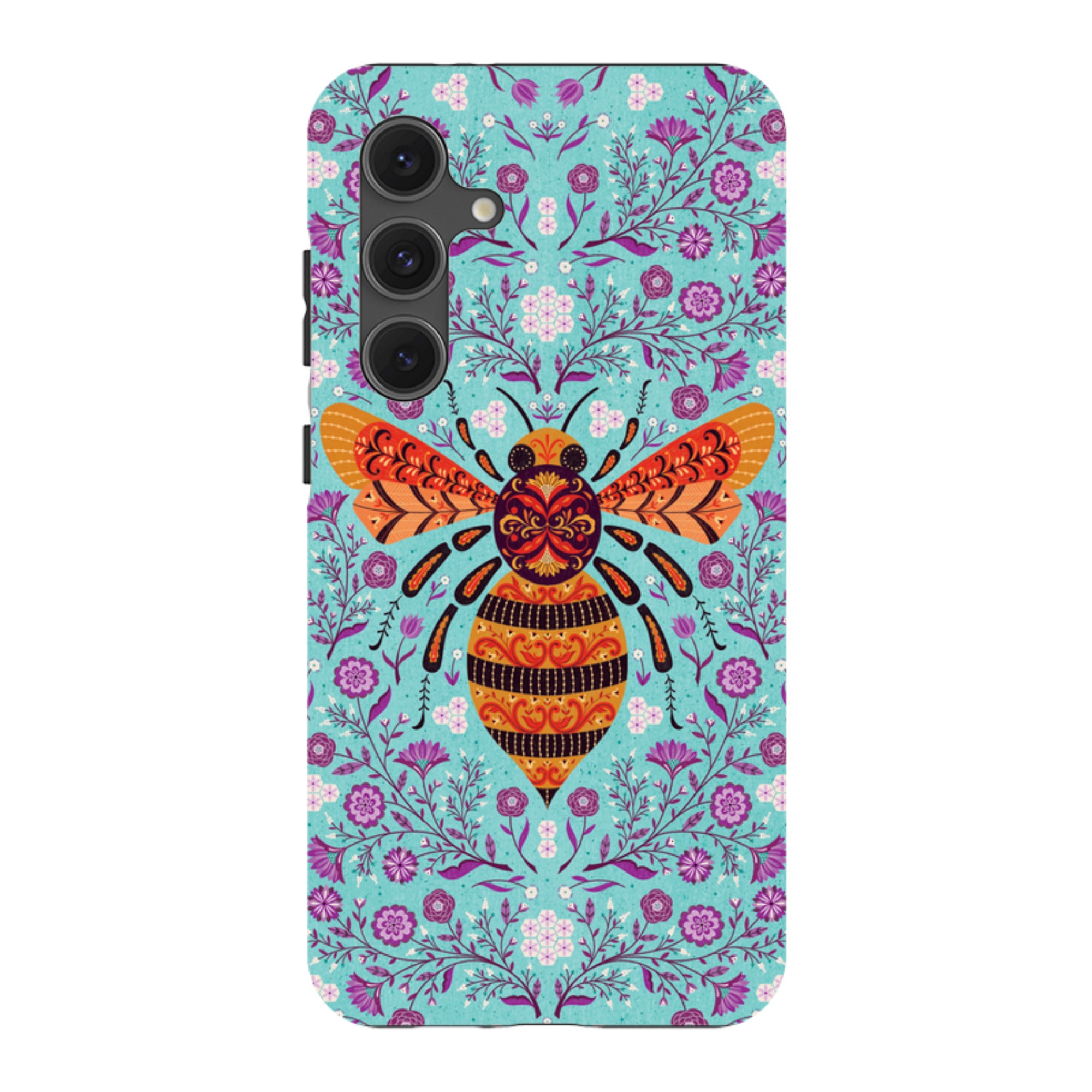 Samsung Tough Case - Bee By Jenny Zemanek