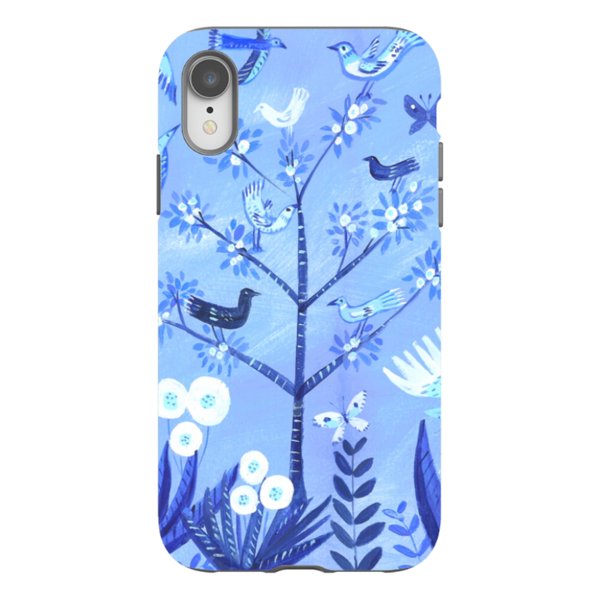 iPhone Tough Case - Folk Art By Mary Stubberfield